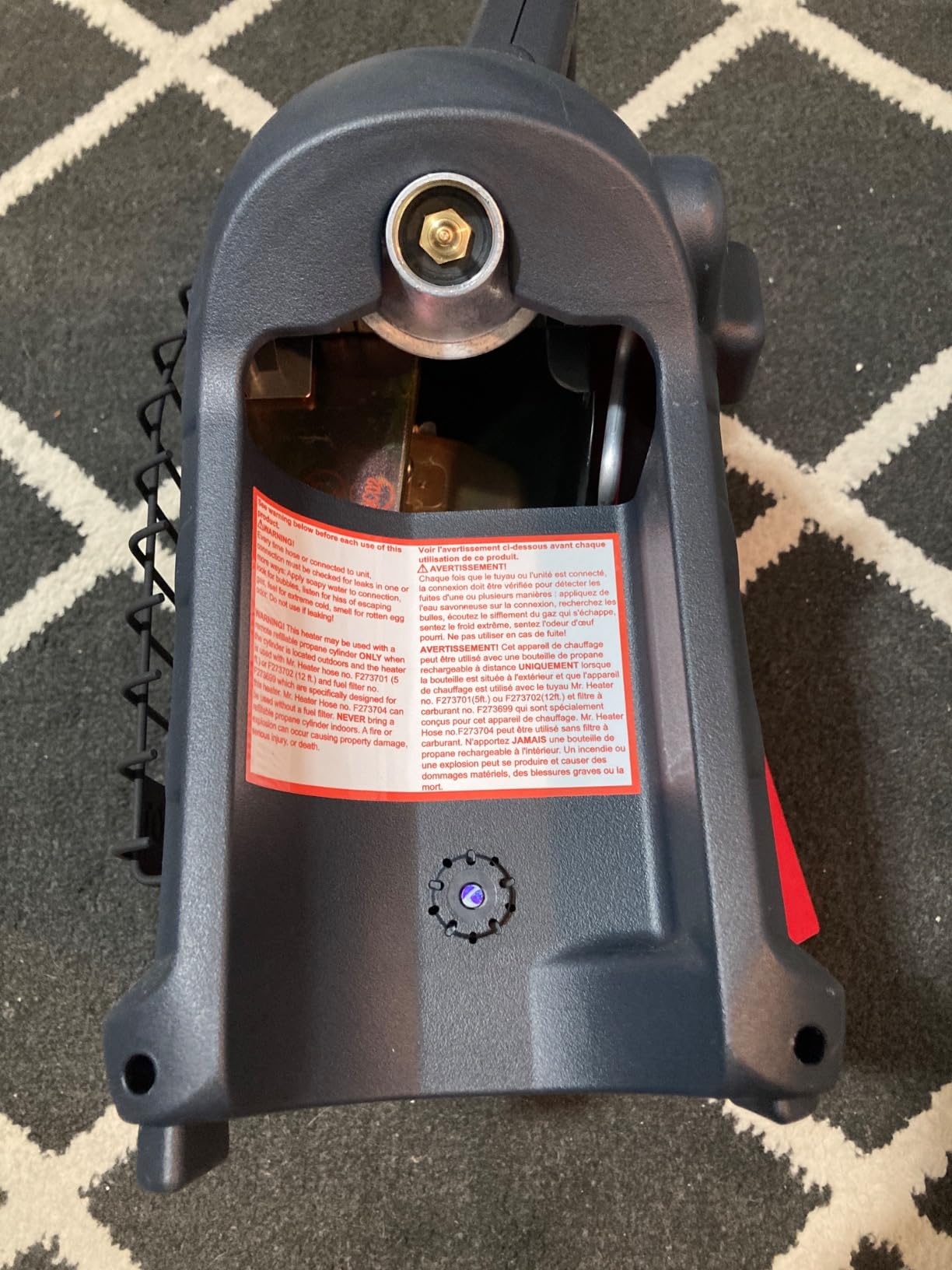 Mr. Heater MH9BX Portable Propane Heater (Massachusetts/Canada Approved) customer photo 2