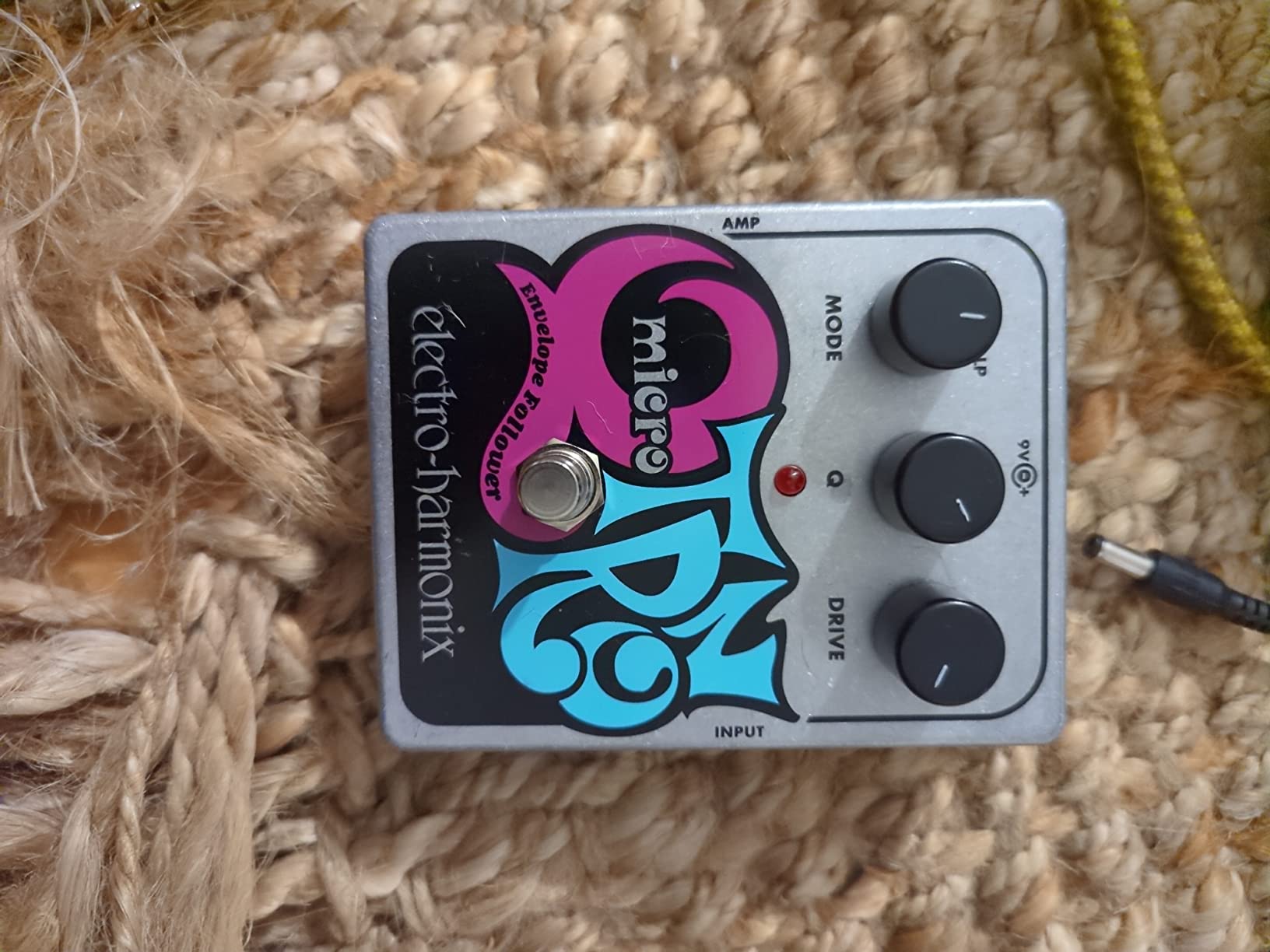 Electro-Harmonix Q-Tron Plus Envelope Filter with Effects Loop Pedal customer photo 1