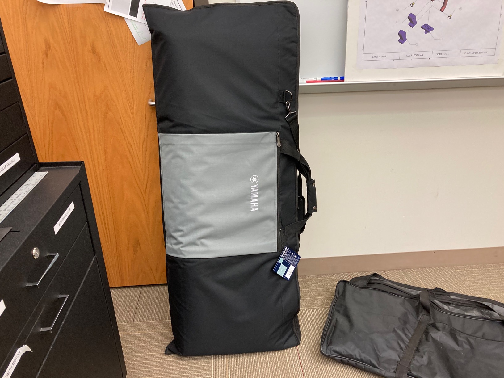Yamaha YBA611 61-Note Artiste Series Nylon Keyboard Bag customer photo 2