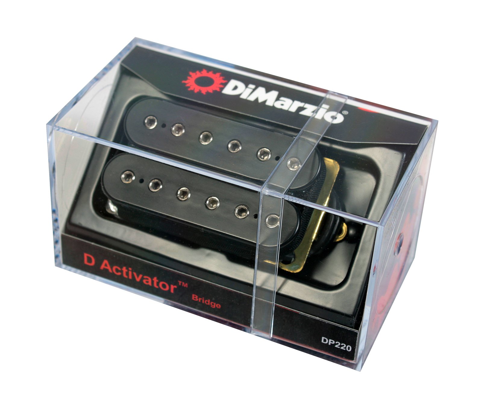 DiMarzio D Activator Bridge Humbucker Pickup - Black customer photo 2