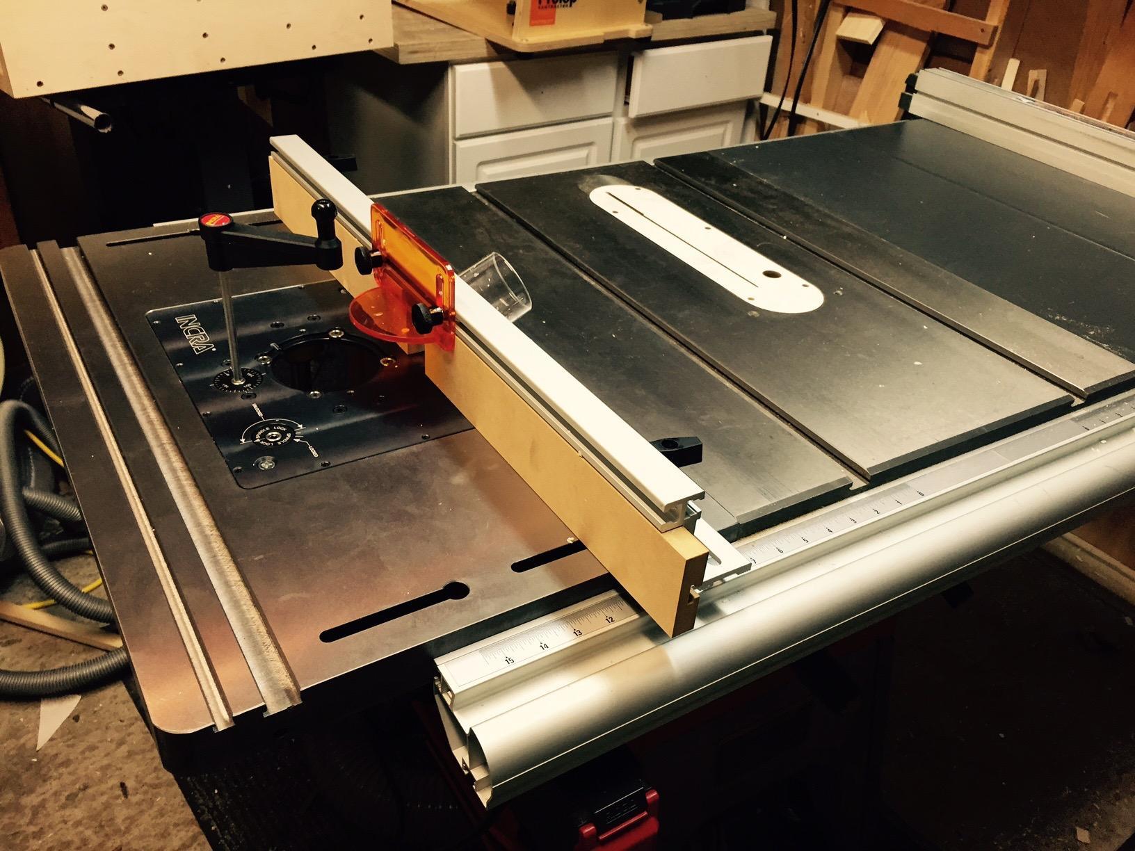 Bench Dog ProMAX Router Table, Fence w/ Plate (40-120) - Cast-Iron Top, ProFence, & Miter Gauge Track customer photo 2