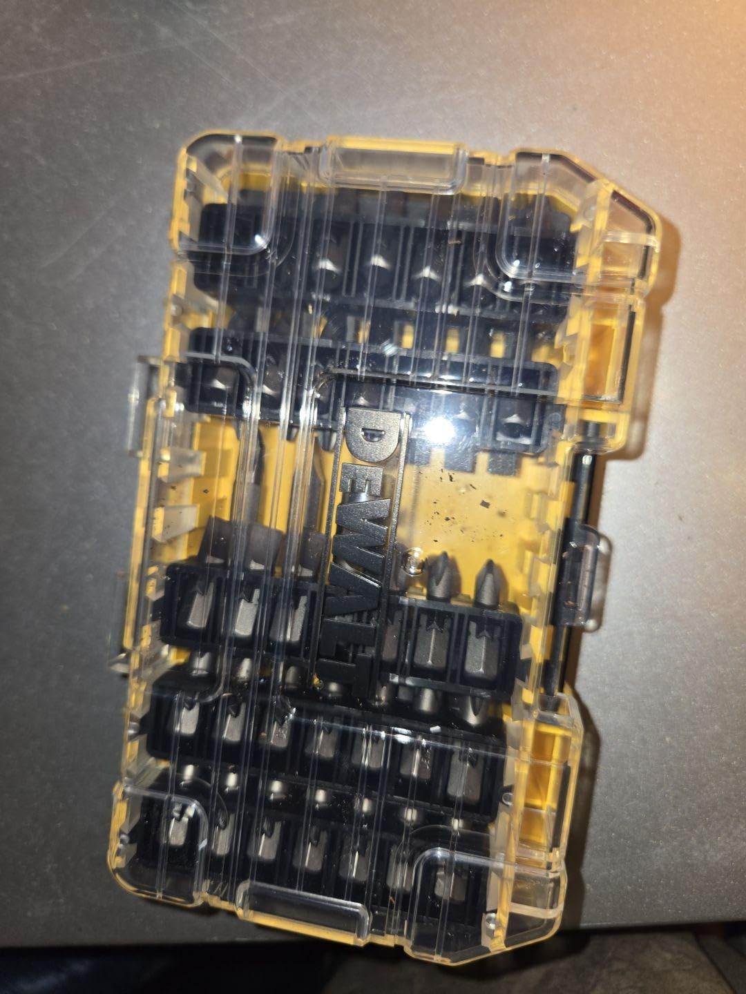 DEWALT Screwdriver Bit Set with Tough Case, 45-Piece (DW2166) customer photo 1