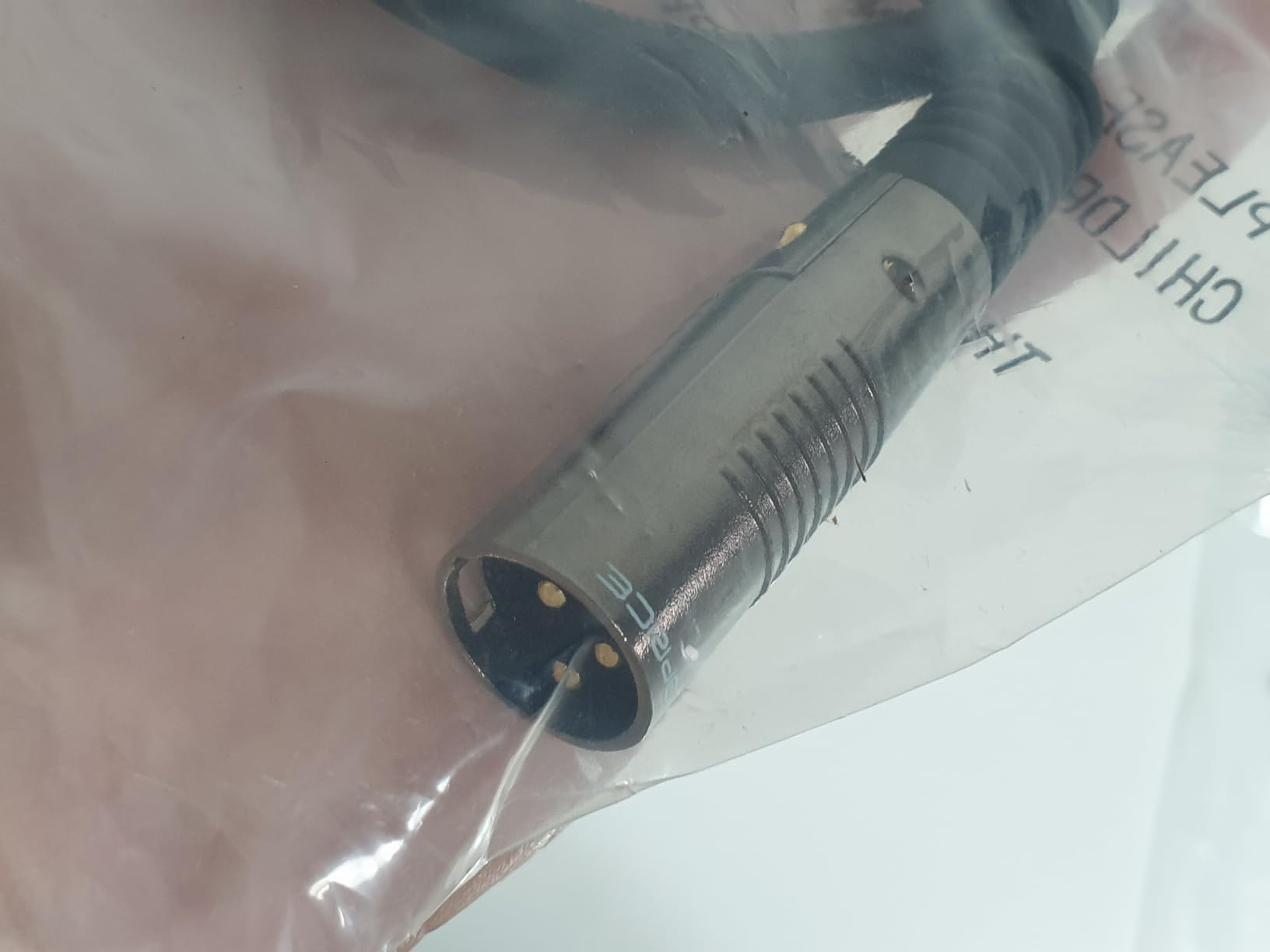 Monoprice XLR Male to XLR Female Cable - 15 Feet - Black, 16AWG, Gold Plated, Microphone & Interconnect - Stage Right Series customer photo 1