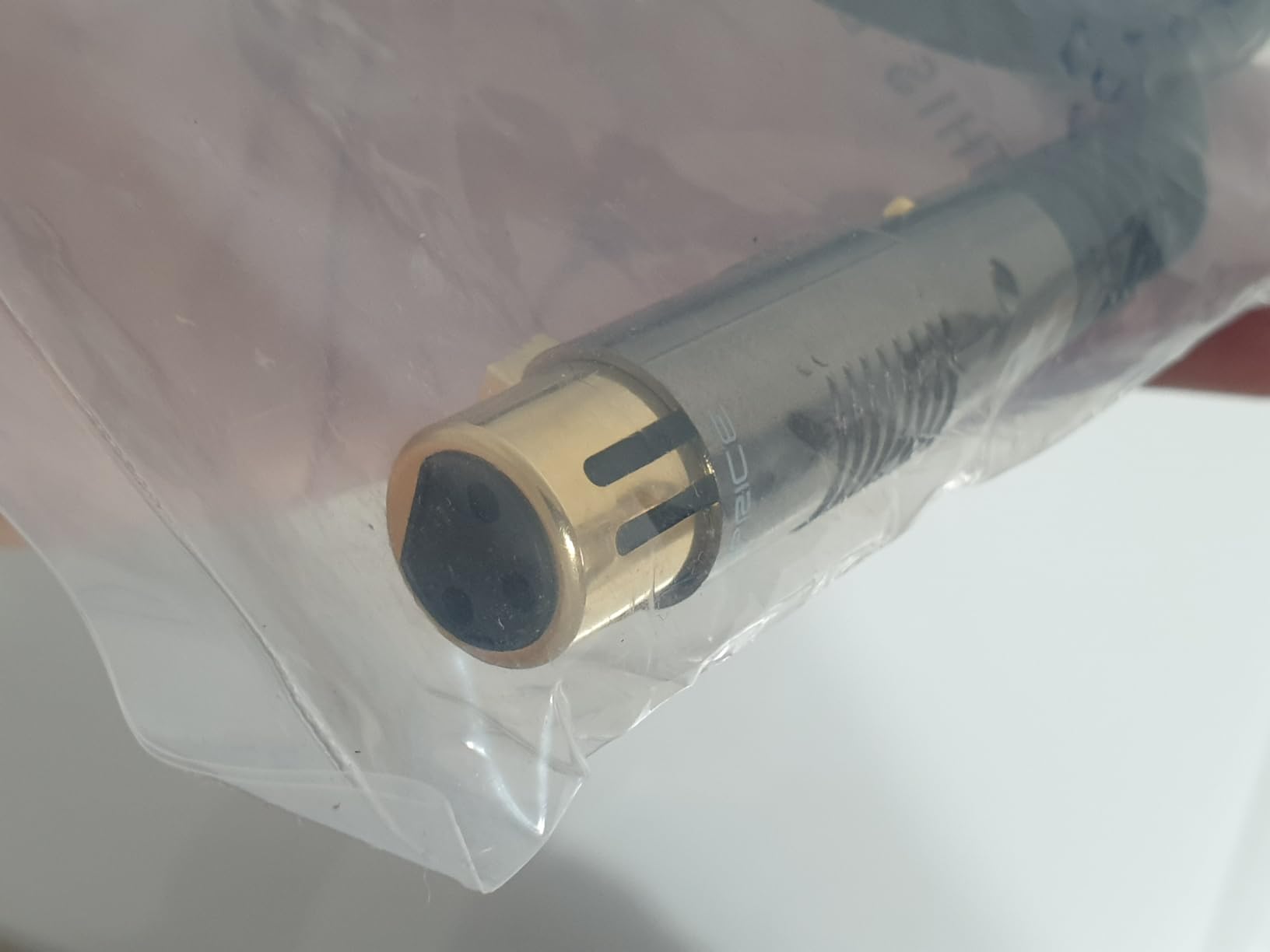 Monoprice XLR Male to XLR Female Cable - 15 Feet - Black, 16AWG, Gold Plated, Microphone & Interconnect - Stage Right Series customer photo 2
