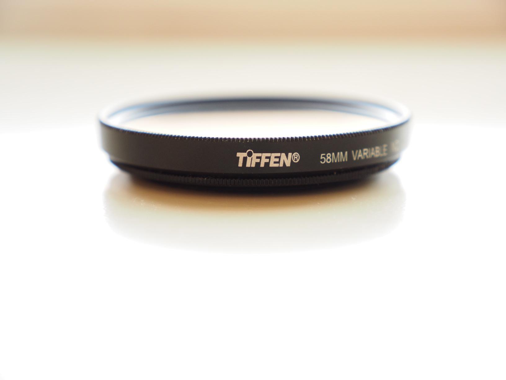 Tiffen 82VND 82mm Variable Neutral Density Camera Filter | 2 to 8-Stop | Light Control | Film and Digital/Video/Photography customer photo 2