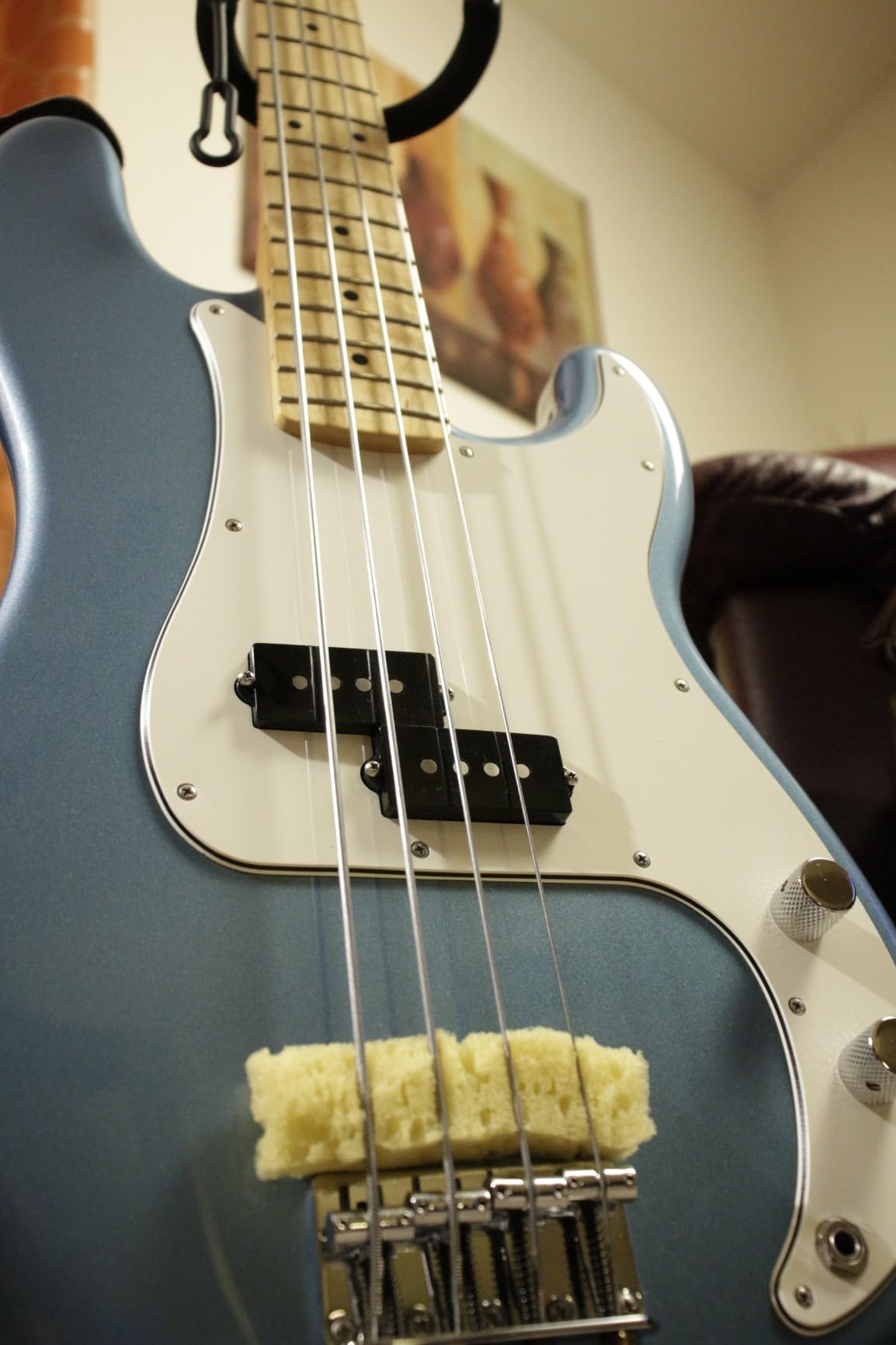 La Bella 760FS Deep Talkin' Stainless Steel Flat Wound Bass Guitar Strings, 45-105 customer photo 2