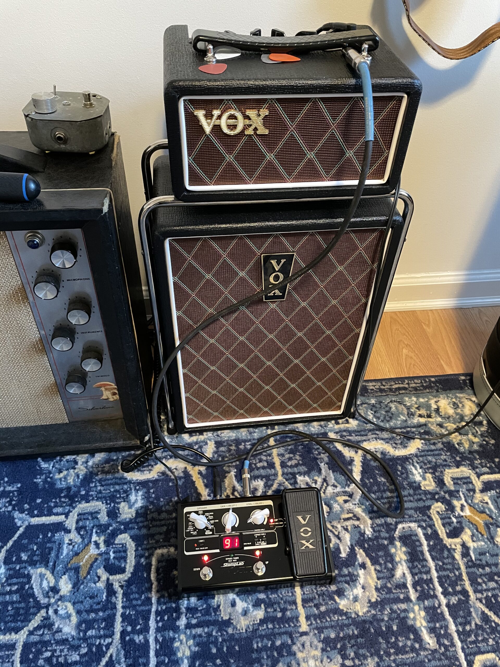VOX StompLab 1B Multi-Effects Modeling Pedal for Bass Guitar customer photo 2