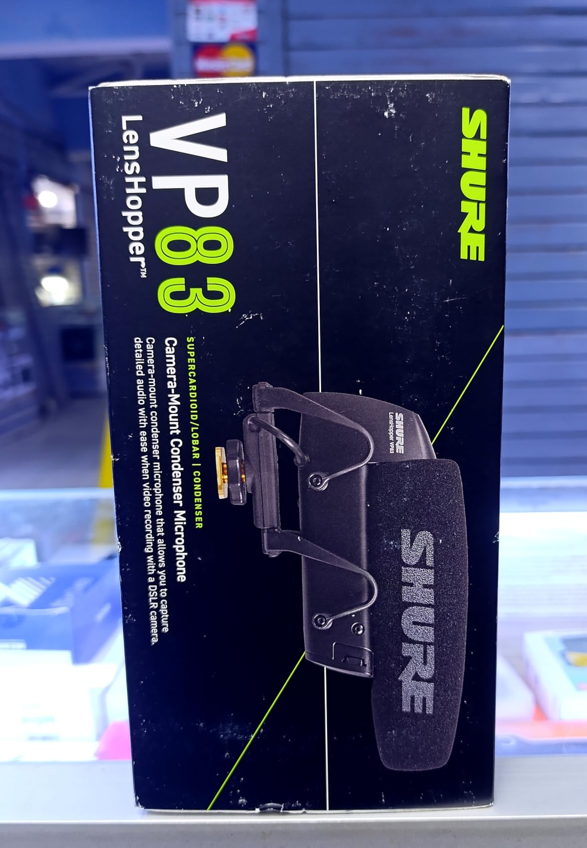 Shure VP83 LensHopper Camera-Mounted Condenser Shotgun Microphone customer photo 1