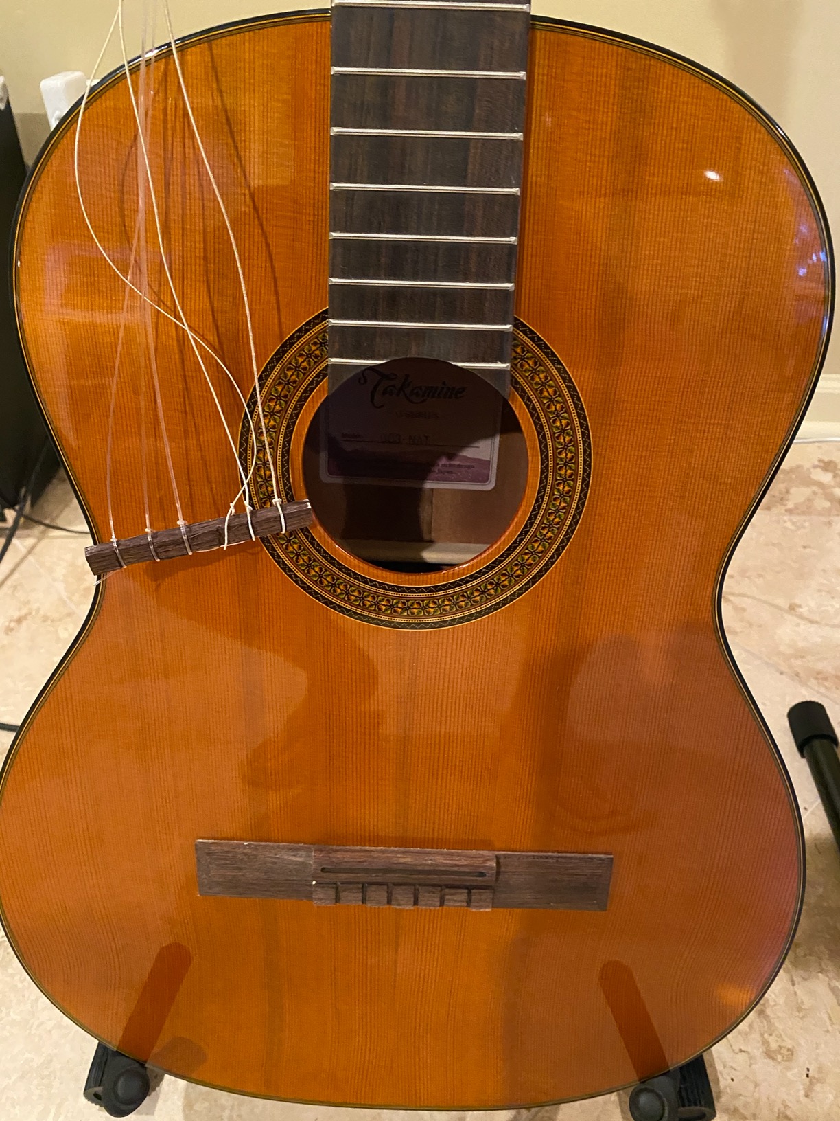 Takamine G Series GC3-NAT Classical Guitar, Natural customer photo 1