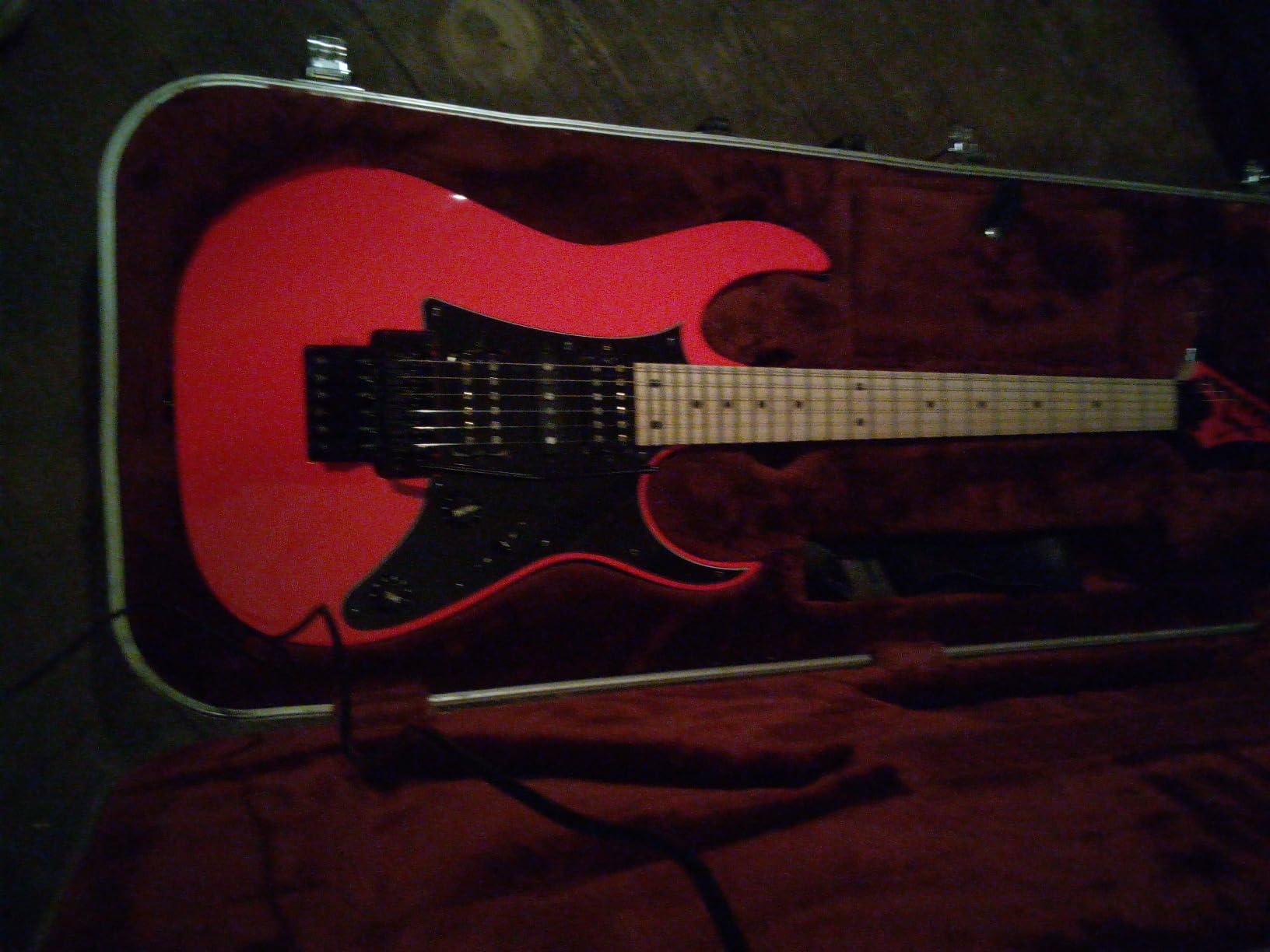 Ibanez Genesis Collection RG550 - Road Flare Red customer photo 1