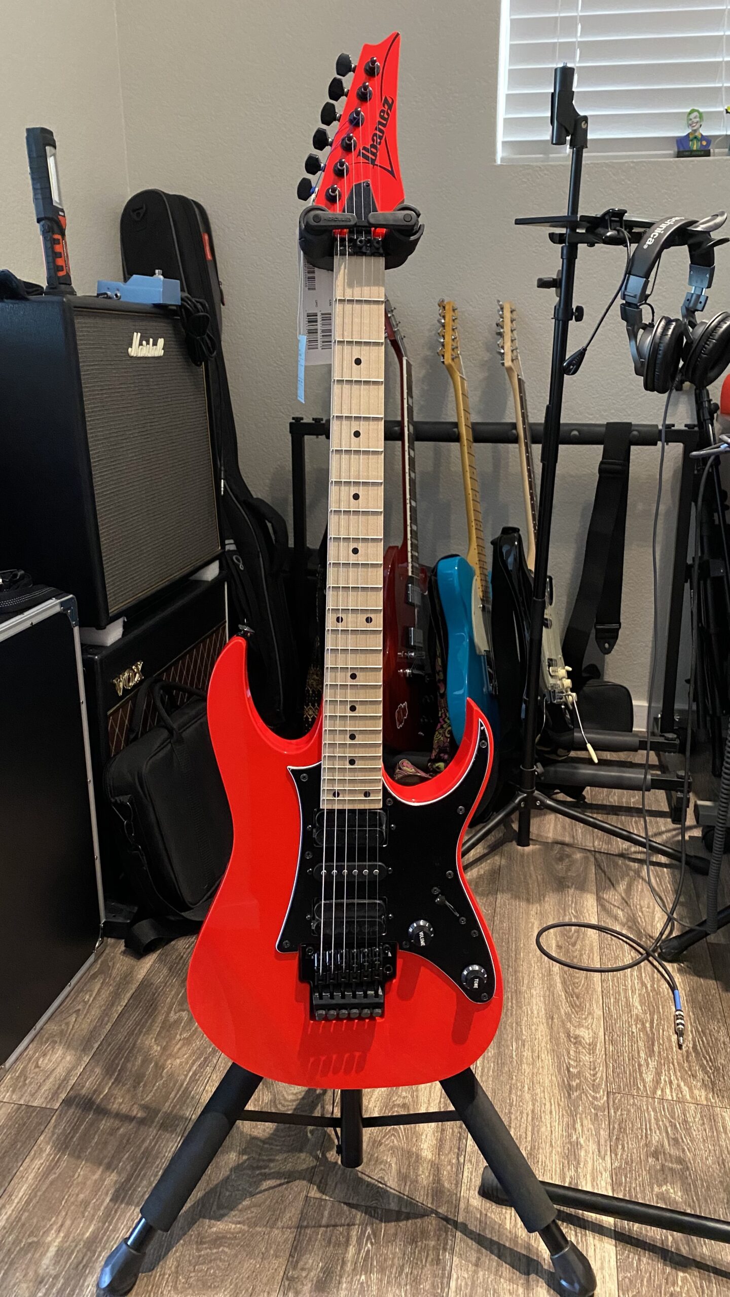 Ibanez Genesis Collection RG550 - Road Flare Red customer photo 2