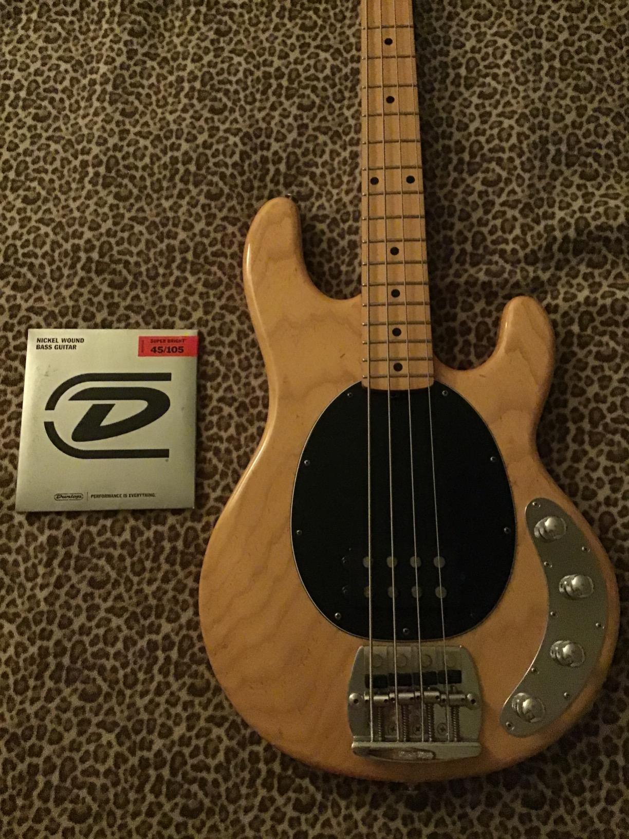 Jim Dunlop Super Bright Nickel Wound Bass Strings, 45-105 customer photo 1