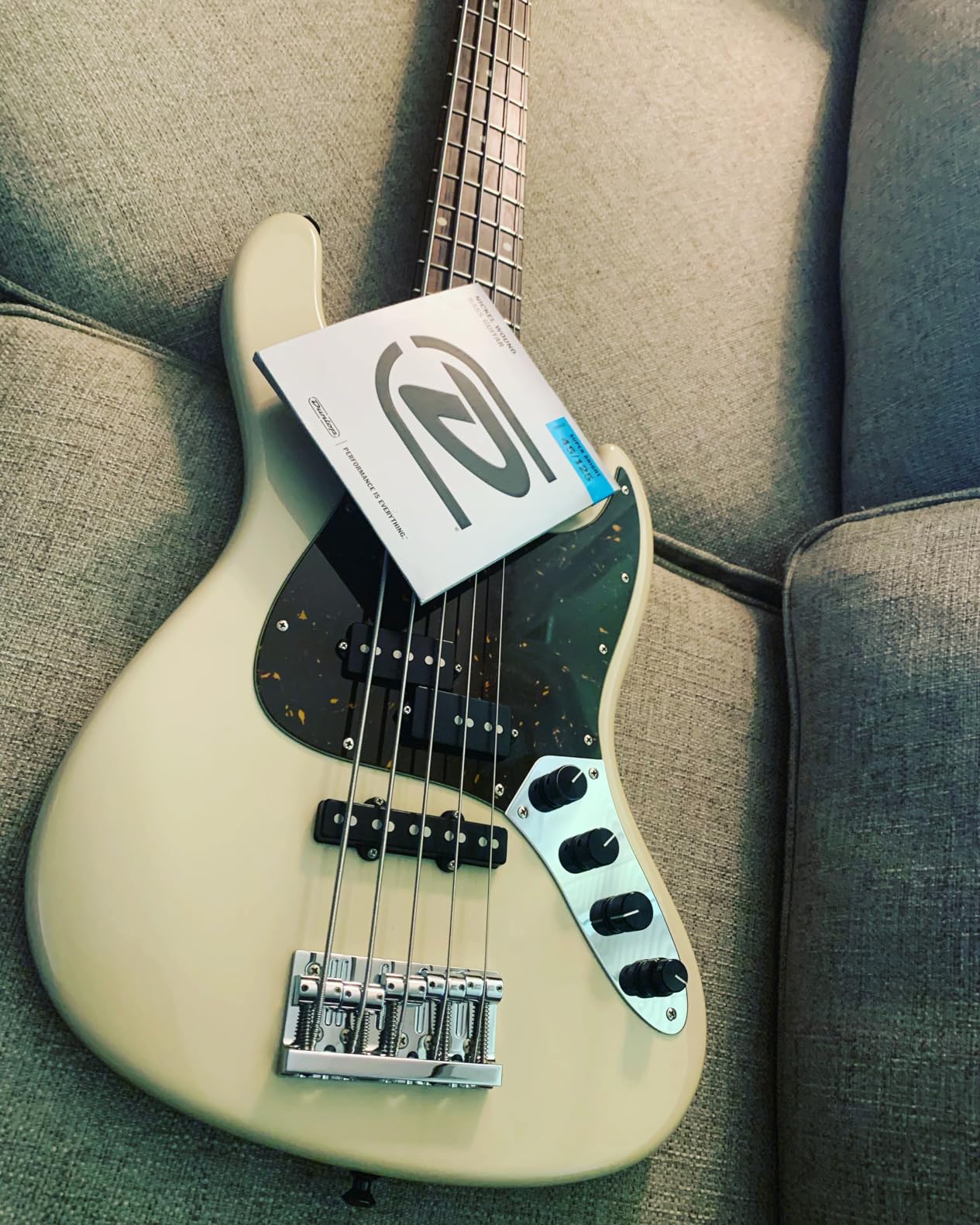 Jim Dunlop Super Bright Nickel Wound Bass Strings, 45-105 customer photo 2