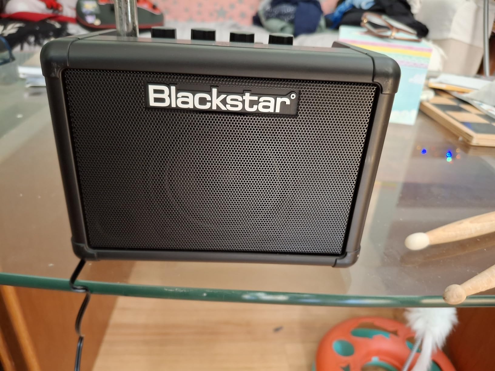 Blackstar Fly 3 - 3-watt 1x3 inch Compact Mini Guitar Amplifier w/ 2 Channels and Patented ISF - Black customer photo 2