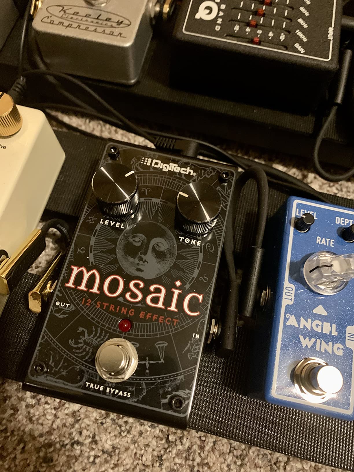 Digitech MOSAIC Mosaic Polyphonic (12 String) Effect Pedal customer photo 1