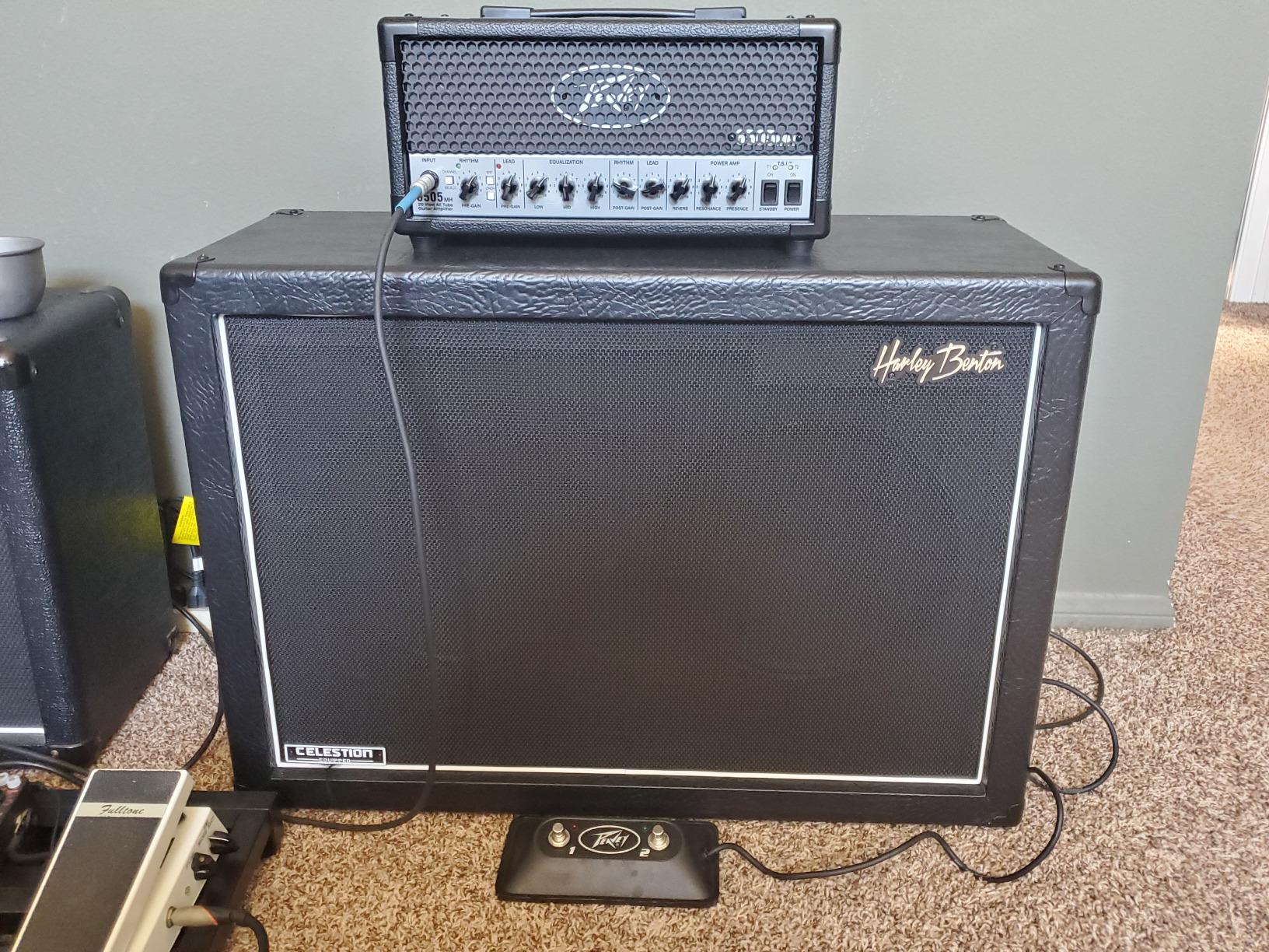 Peavey 6505 MH Mini Guitar Amplifier Head 20W Tube customer photo 1