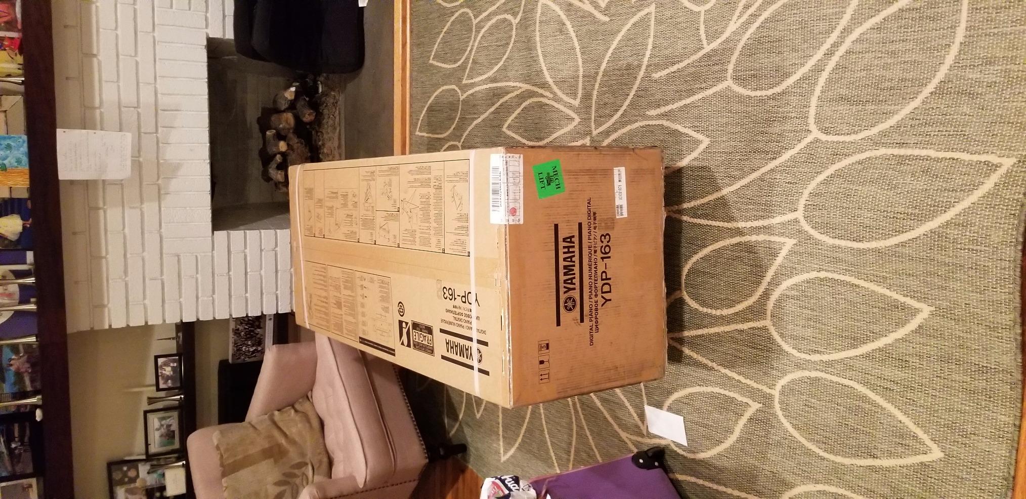 Yamaha Arius YDP-103R Console Digital Piano with Bench, Dark Rosewood customer photo 1