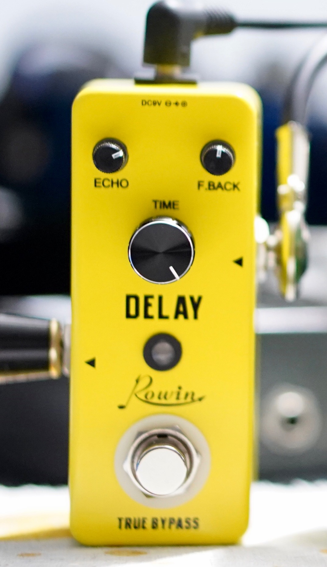 Rowin Analog Vintage Delay Guitar Effect Pedal customer photo 1