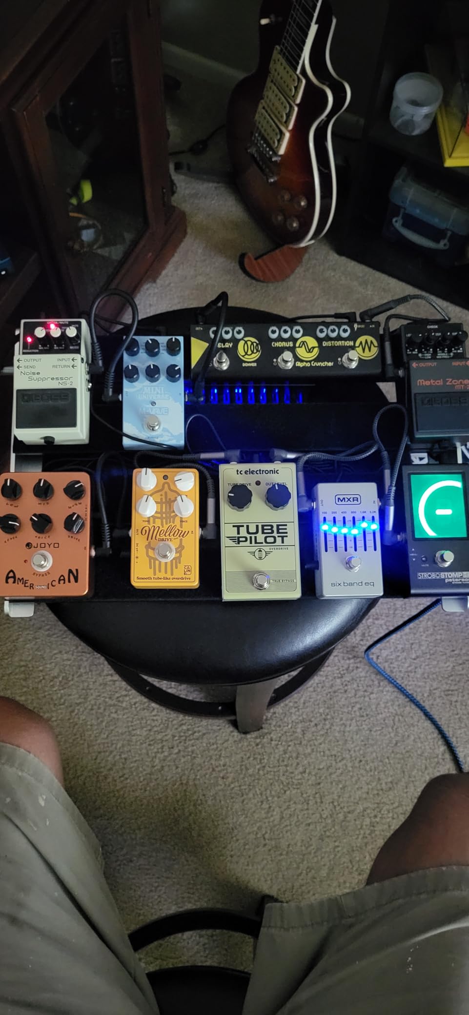 MXR Six Band EQ Guitar Effects Pedal customer photo 1