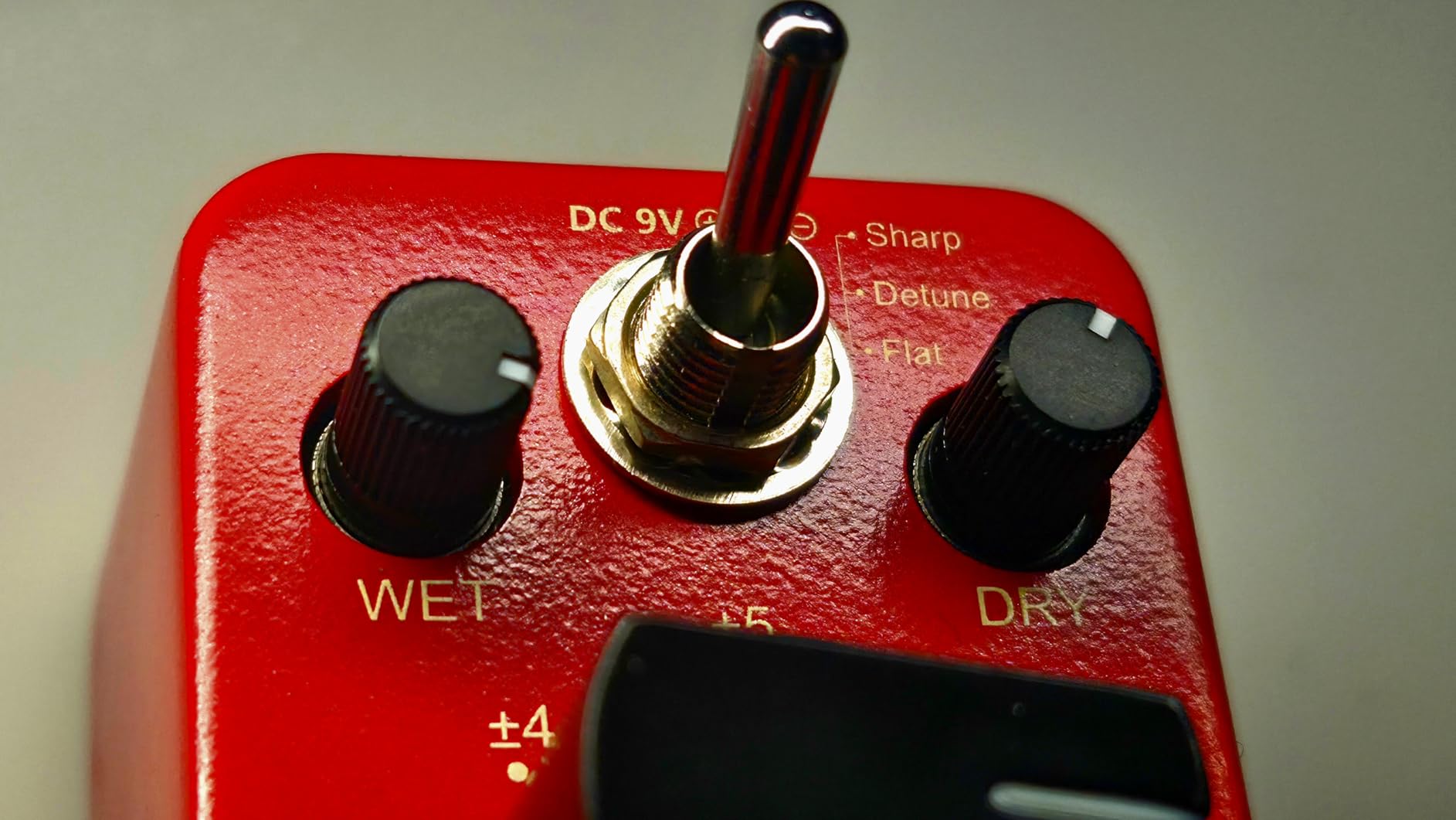 Donner Octave Guitar Pedal, Harmonic Square Digital Octave Mini Pedal Pitch Shifter customer photo 2