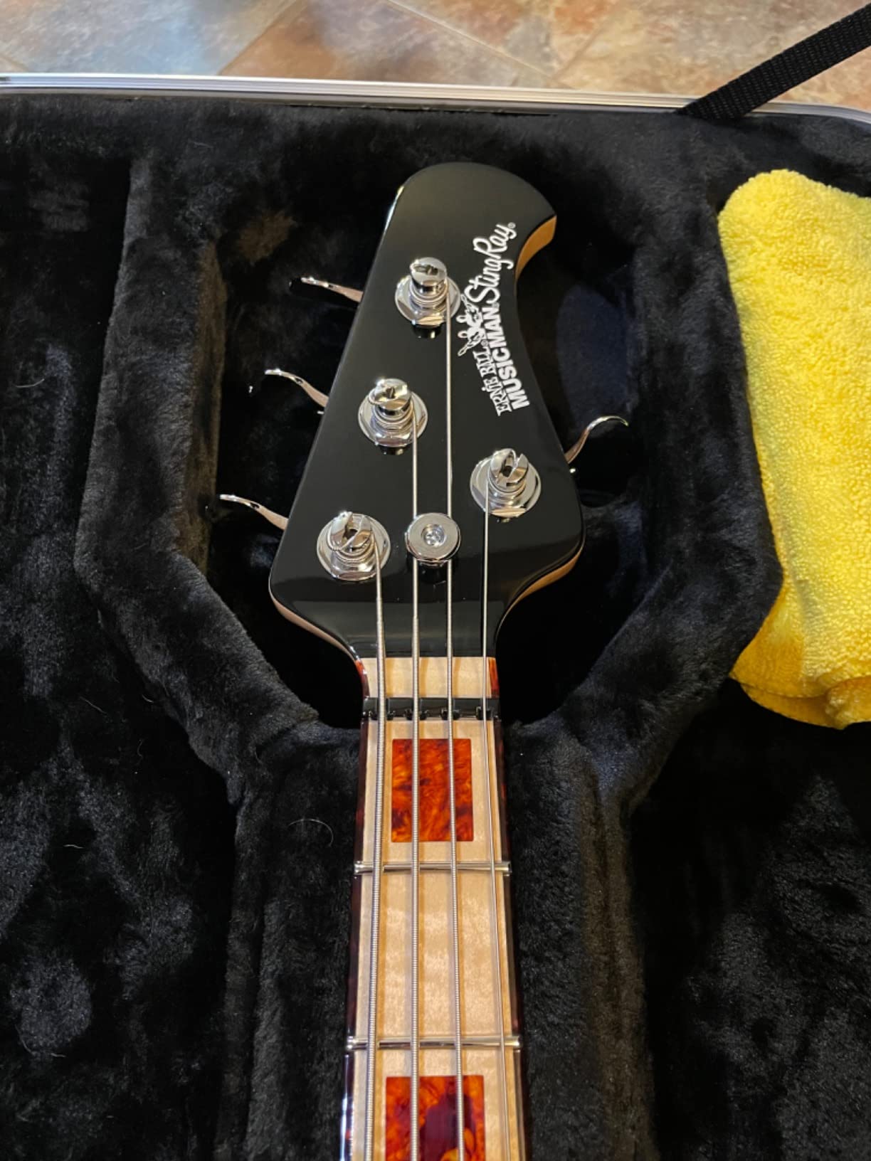 Ernie Ball Short Scale Regular Slinky Nickel Wound Bass Guitar Strings, 45-105 Gauge (P02852) customer photo 2