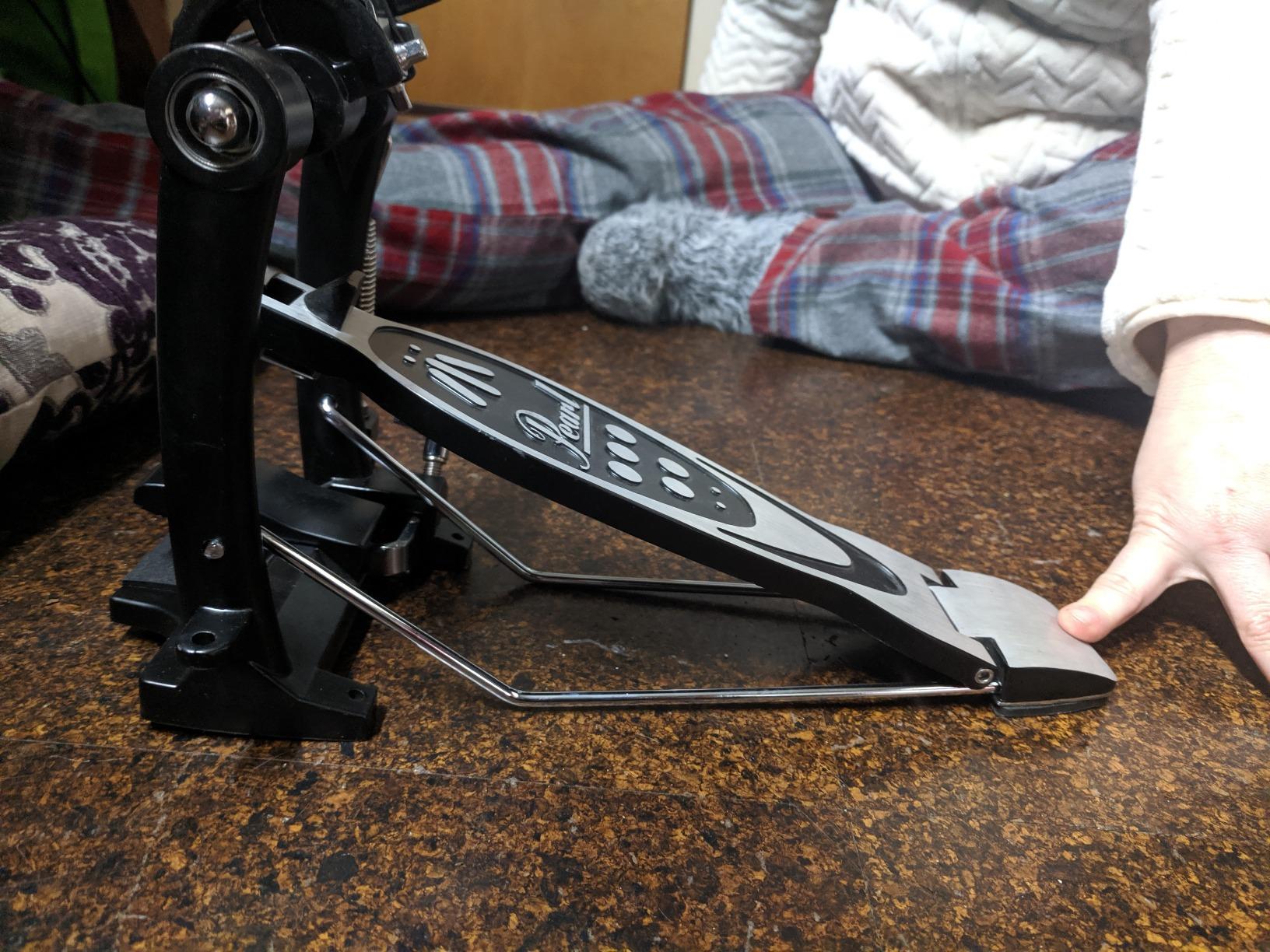 Pearl P530 Single Bass Drum Pedal w/Standard Footboard customer photo 1