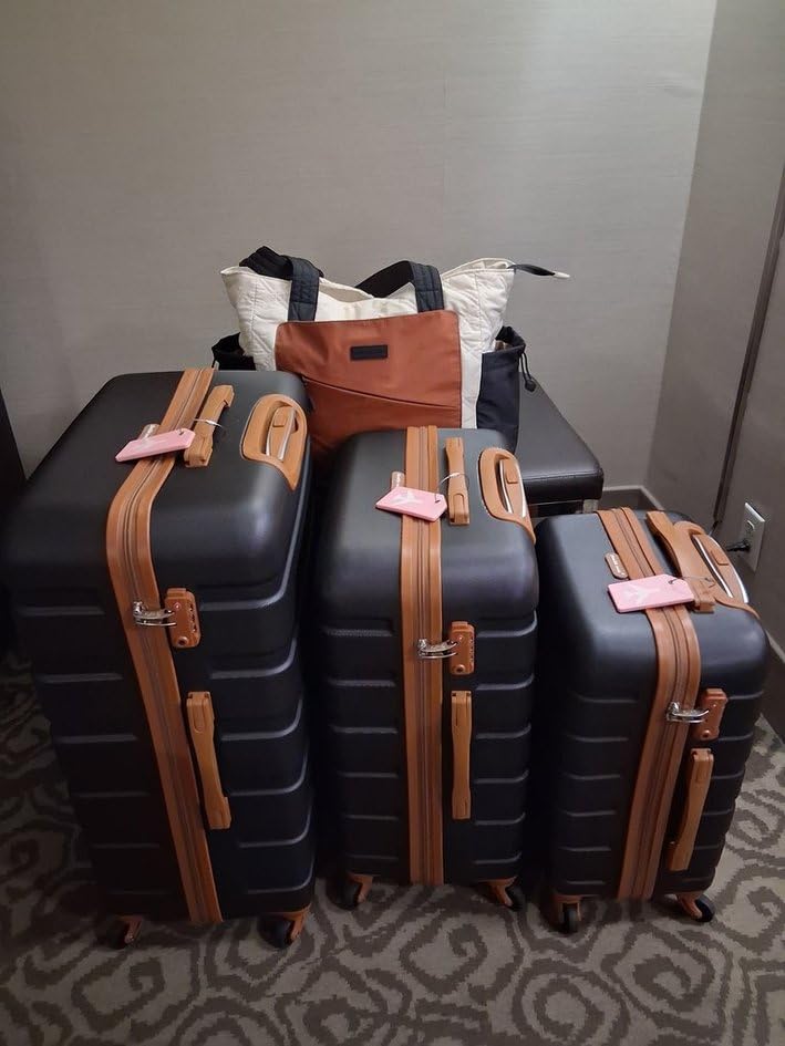 Coolife Luggage 3 Piece Set customer photo 1