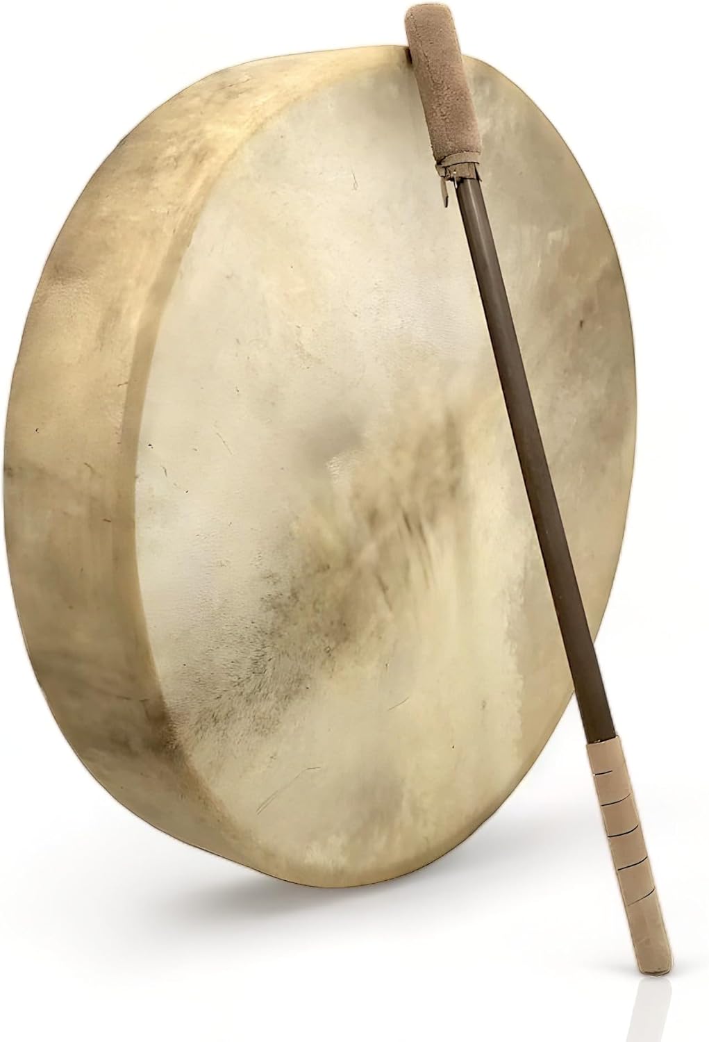 GMP Traditional Frame Drum/Bodhran with Handle, 15