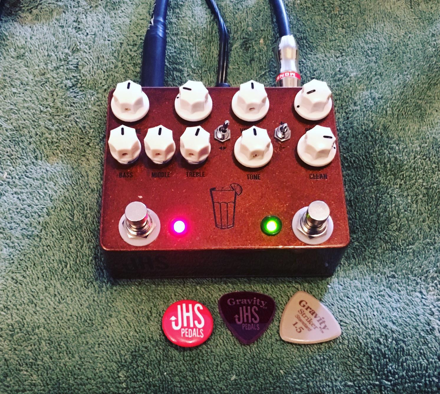JHS Pedals Haunting Mids Sweepable Midrange EQ Pedal customer photo 1