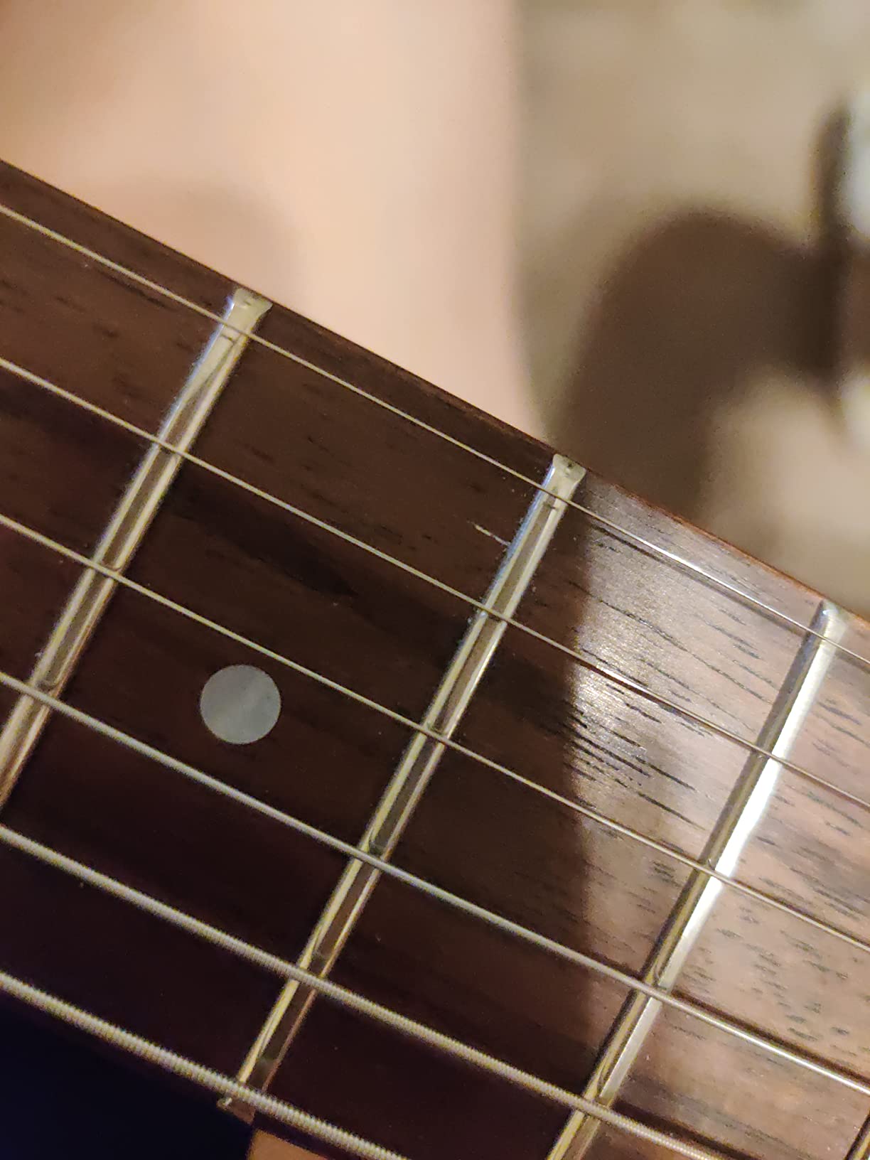 Yamaha 6 String Solid-Body Electric Guitar, Translucent Black (PAC612VIIFM TBL) customer photo 2