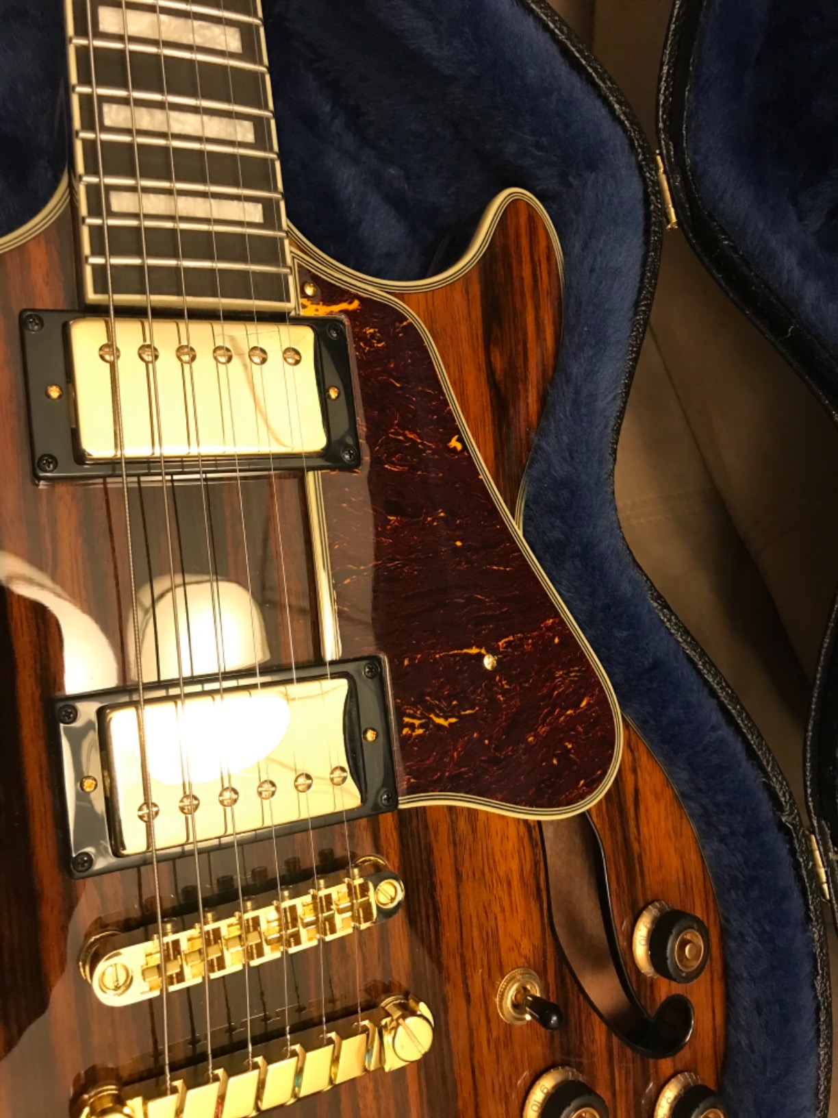 Ibanez Artcore Expressionist AM93ME Semi-Hollow Electric Guitar - Natural customer photo 2