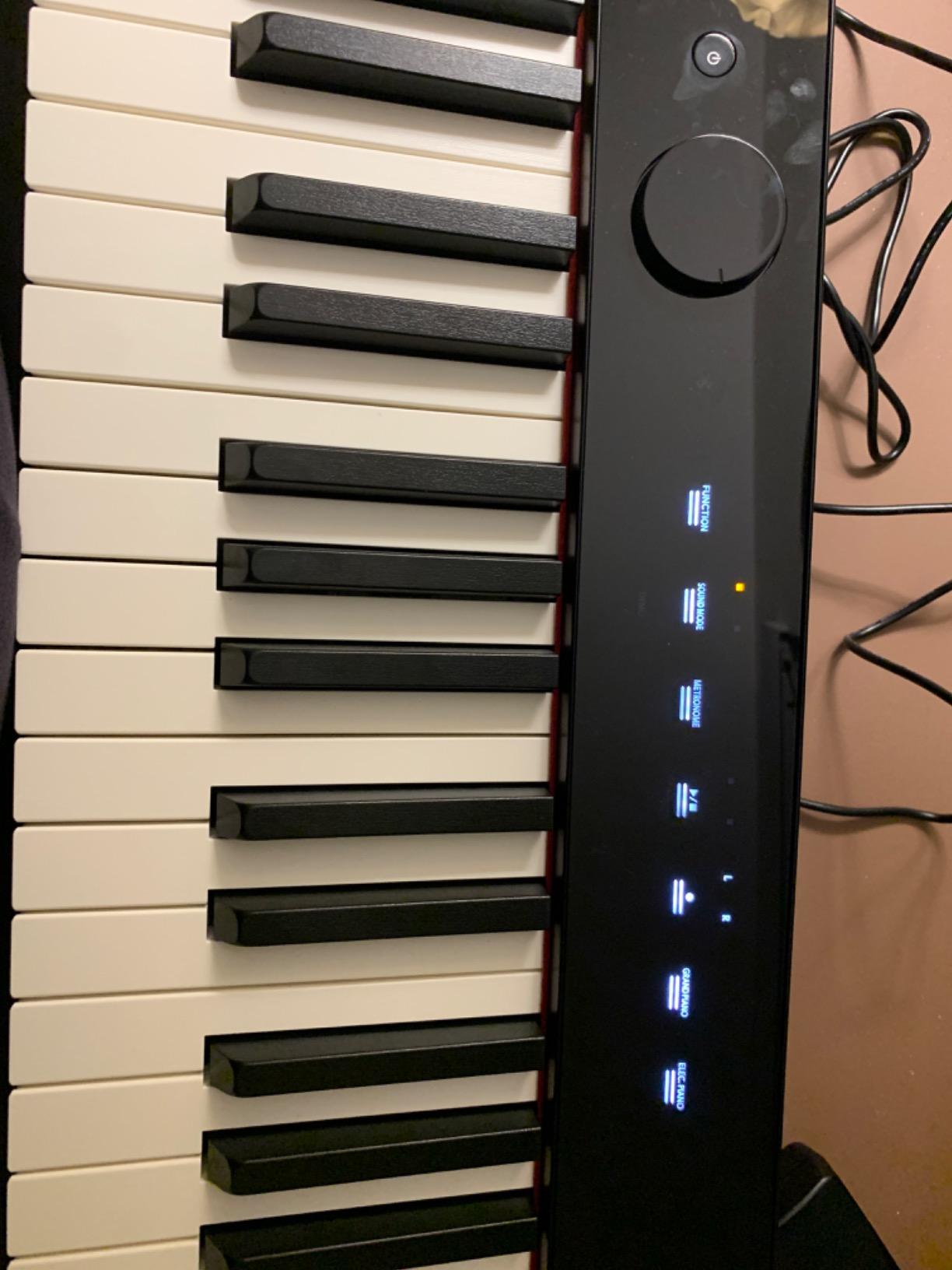 Casio PX-S1000 88-Key Digital Piano, White (PX-S1000WE) - Ultra-Slim Portable Design with Scaled Hammer Action customer photo 2
