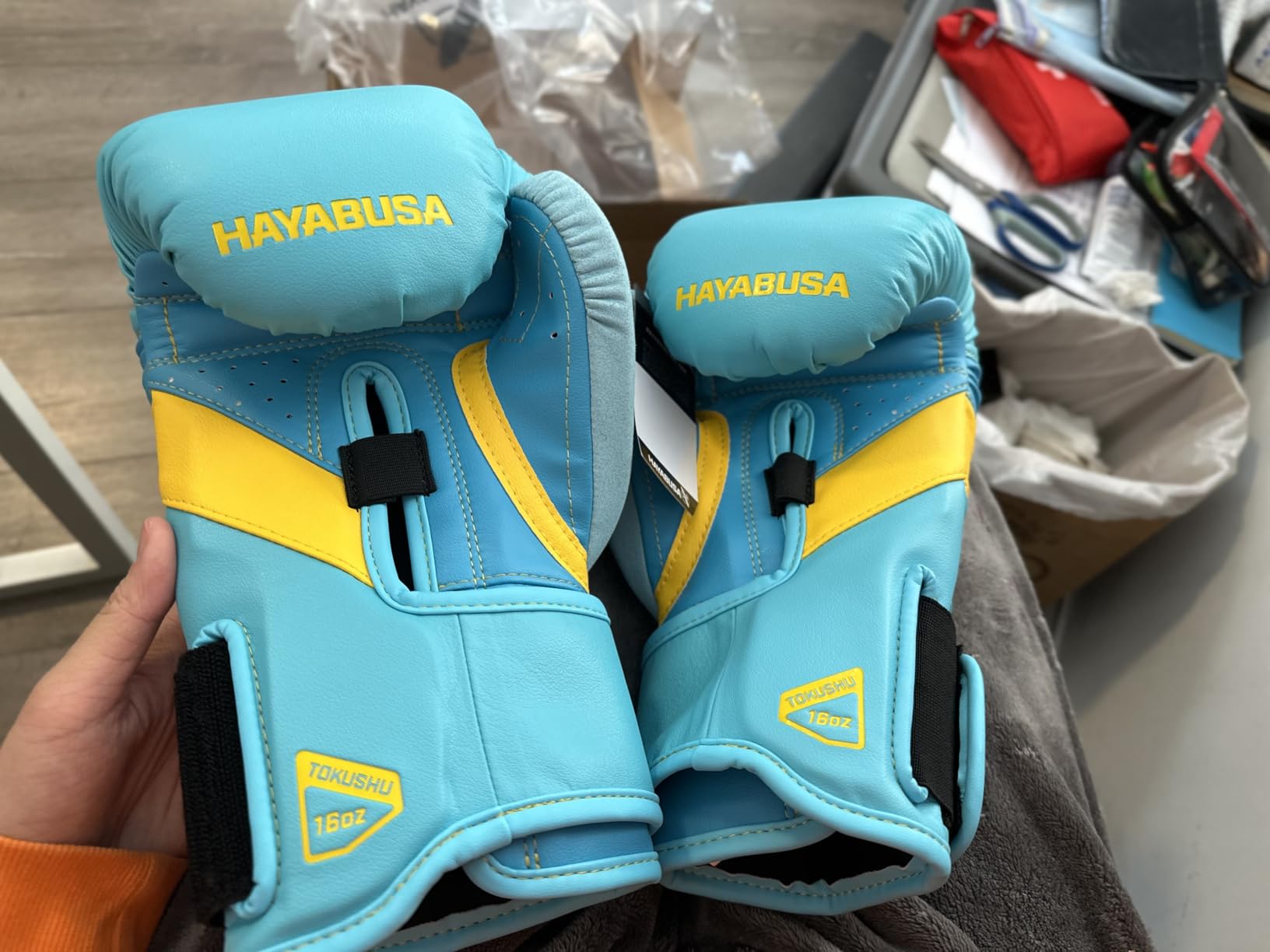 Hayabusa T3 Boxing Gloves - Sparring, Muay Thai, Kickboxing, Heavy Bag customer photo 1