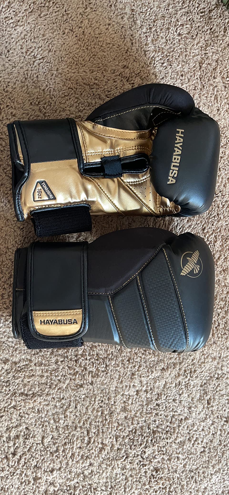 Hayabusa T3 Boxing Gloves - Sparring, Muay Thai, Kickboxing, Heavy Bag customer photo 2