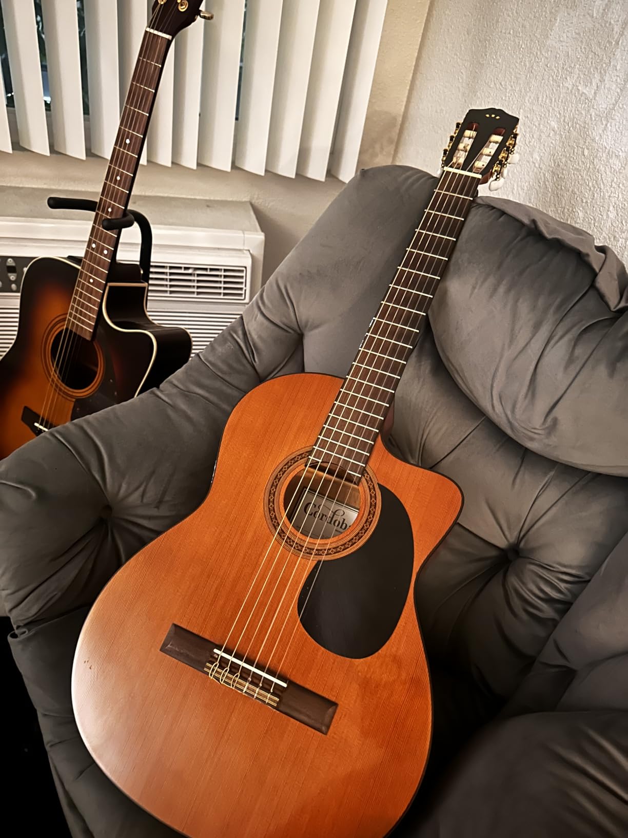 Cordoba GK Studio Negra Nylon String Acoustic Guitar customer photo 2