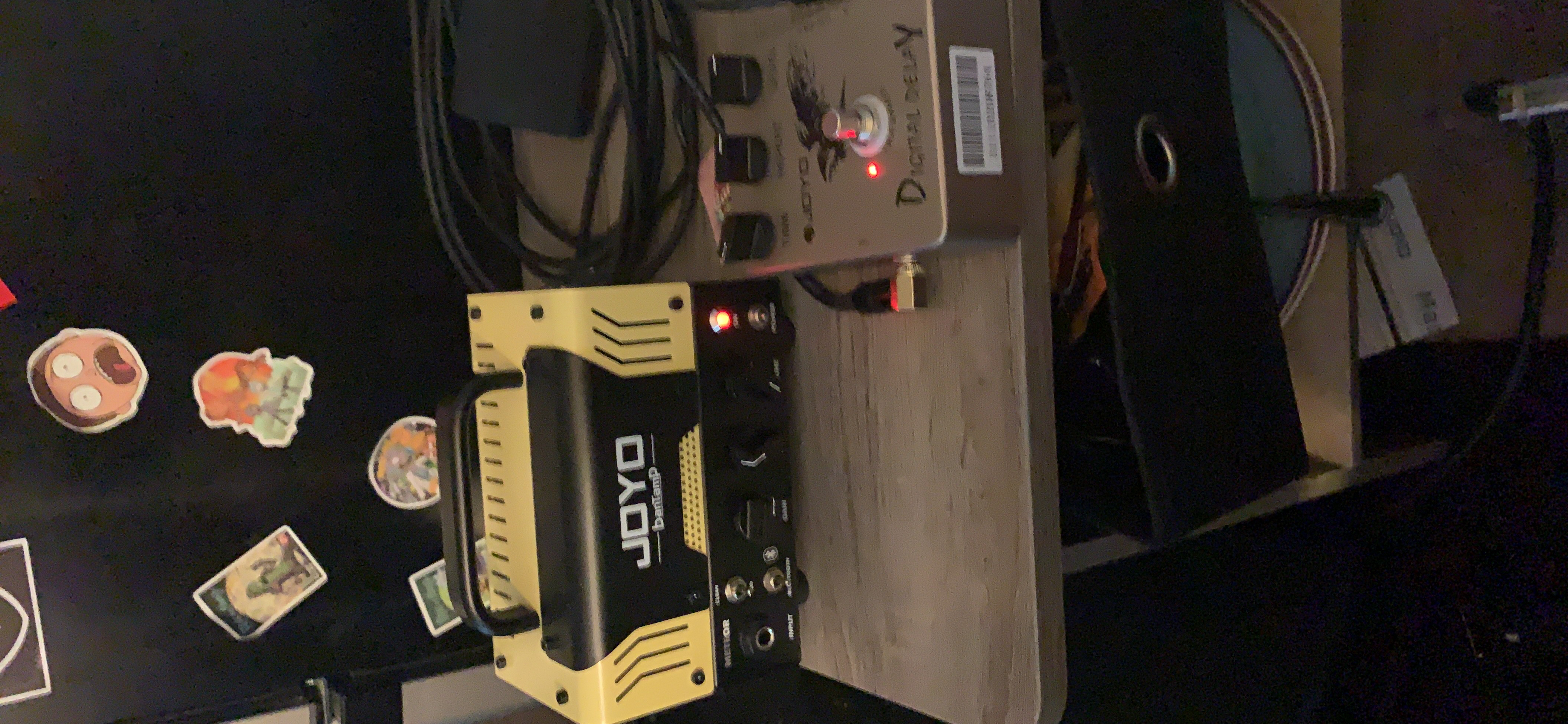 JOYO Digital Delay Guitar Pedal, Analog-Voiced with Special Filter Circuit (JF-08) customer photo 1