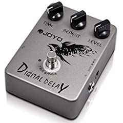 JOYO Digital Delay Guitar Pedal, Analog-Voiced with Special Filter Circuit (JF-08) customer photo 2