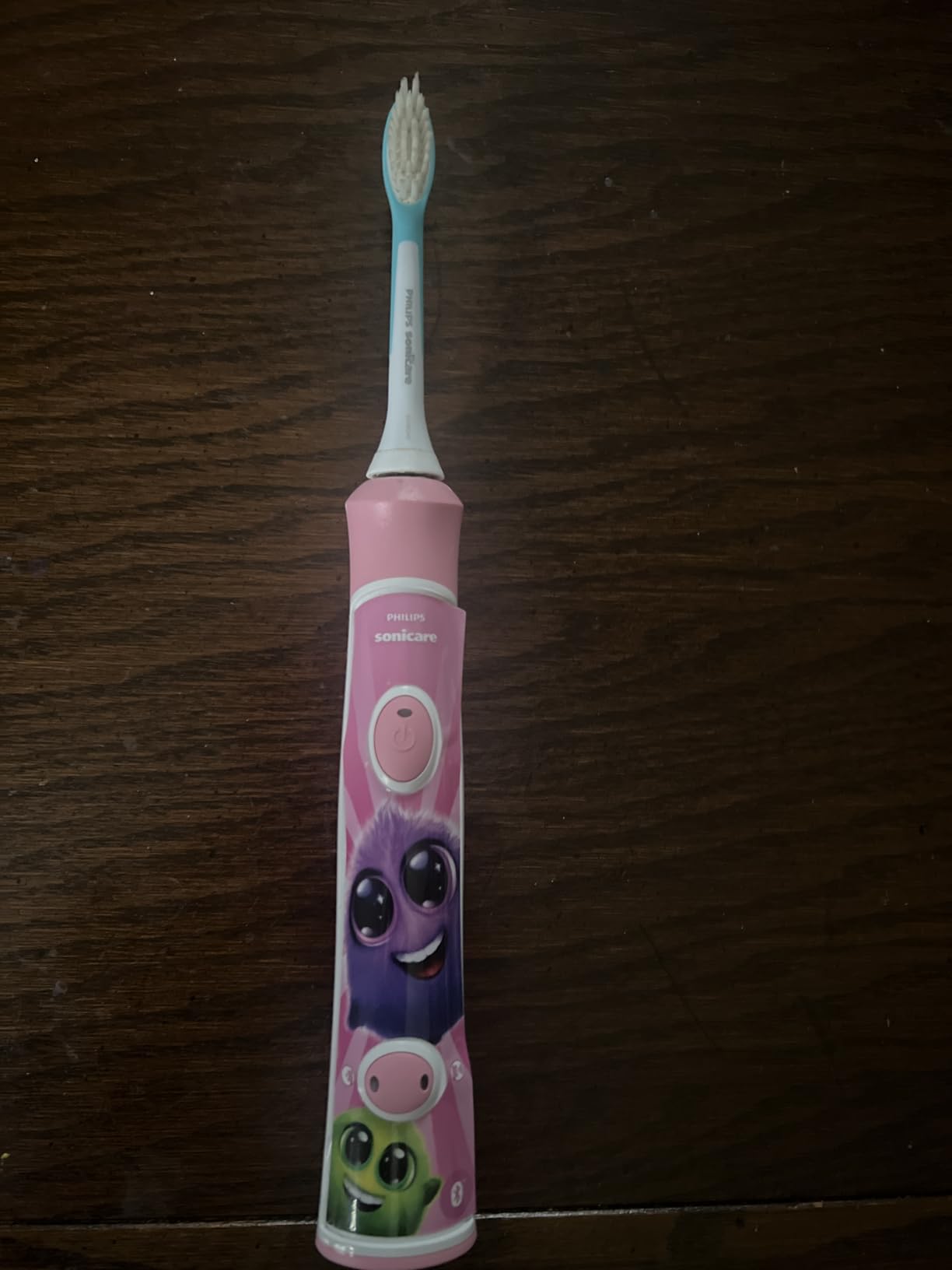Philips Sonicare for Kids 3+ Bluetooth Connected Rechargeable Electric Power Toothbrush, Interactive for Better Brushing, Pink, HX6351/41 customer photo 1