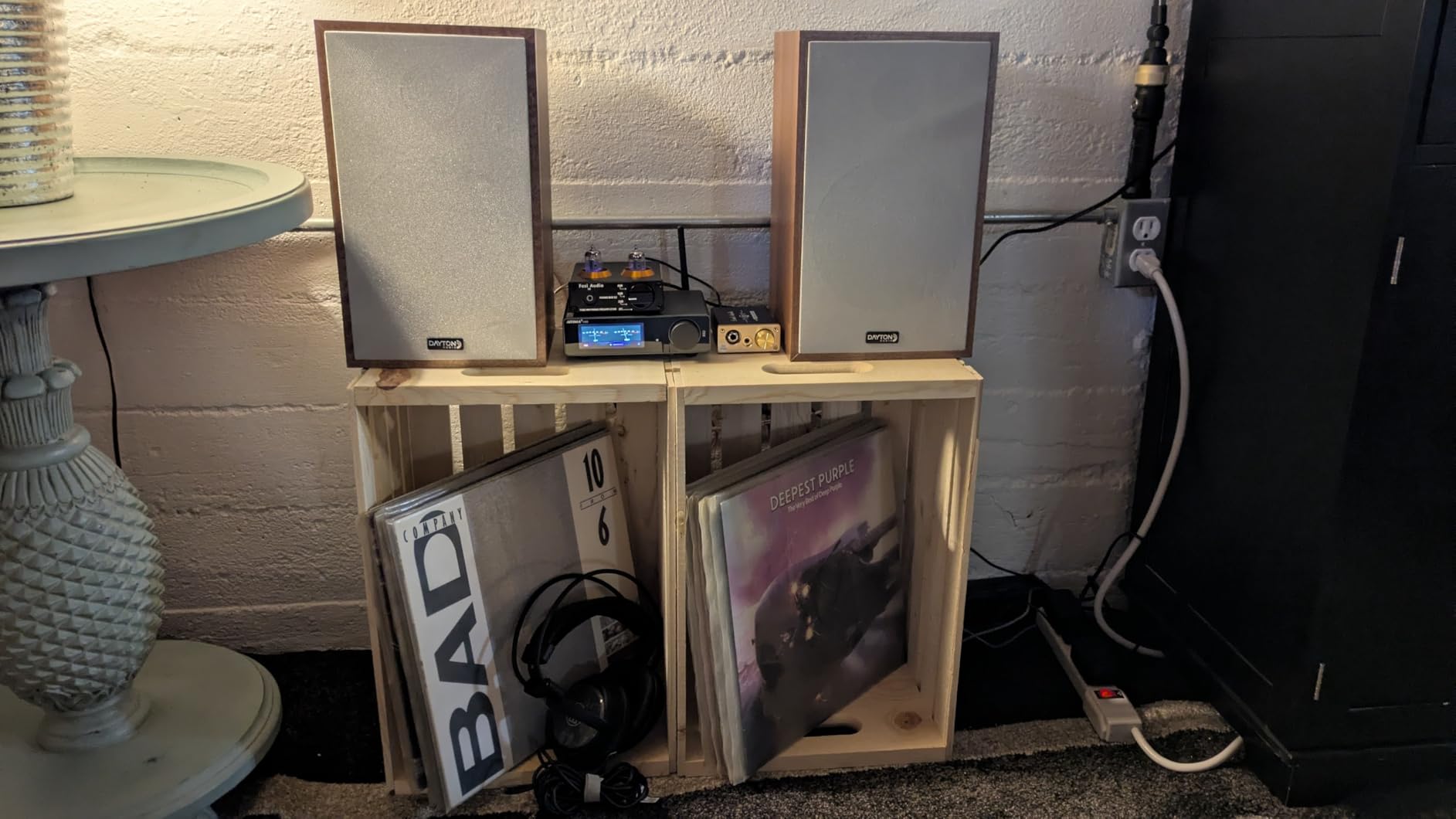 Fosi Audio Box X2 Phono Preamp, Mini Stereo Audio Hi-Fi Preamplifier with Gain Gear customer photo 1