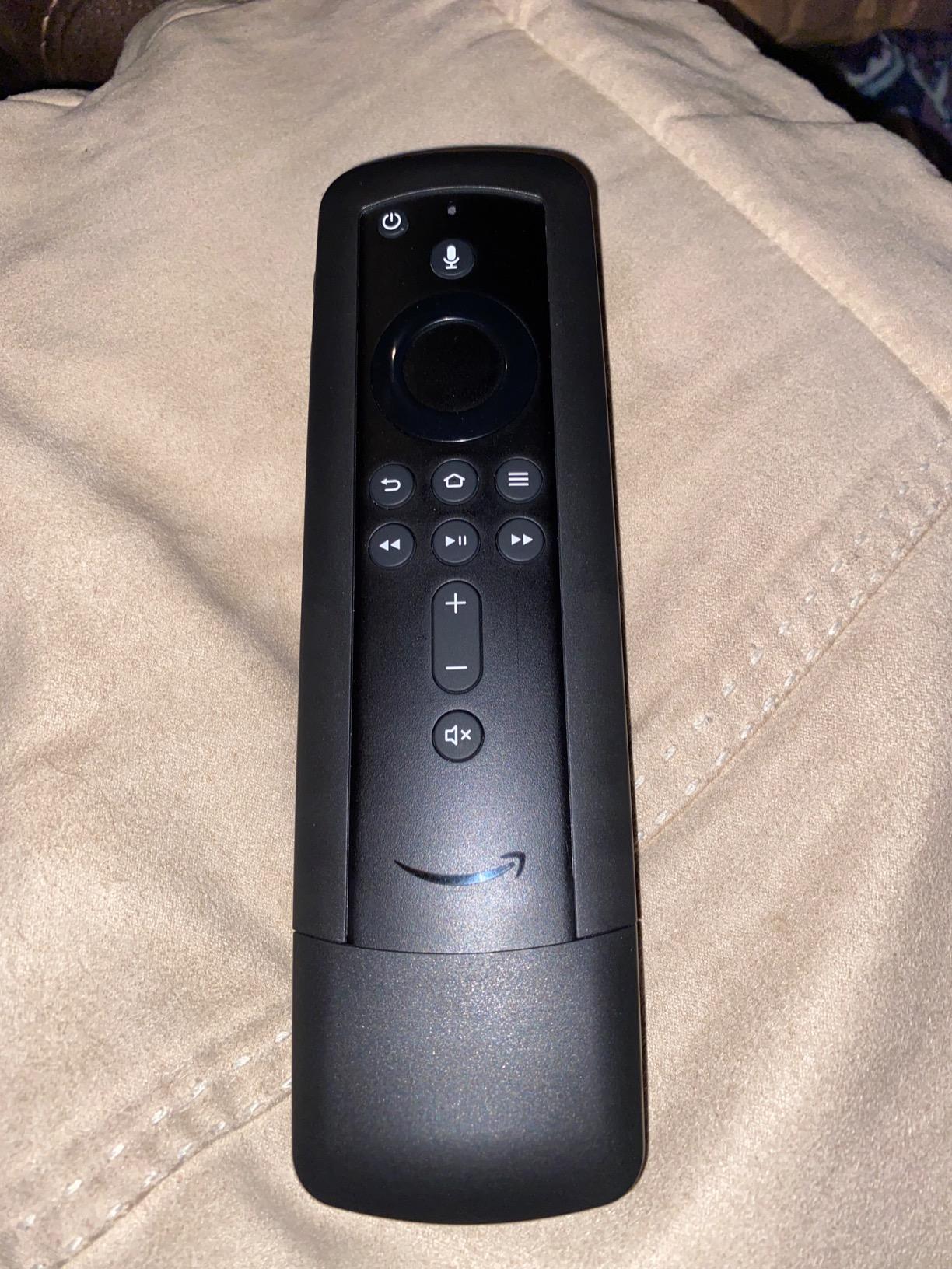 Philips Universal Companion Remote Control for Samsung, Vizio, LG, Sony, Roku, Apple TV, RCA, Panasonic, Smart TVs, Streaming Players, Blu-ray, DVD, 4 Device, Flip & Slide Fire TV, Black, SRP2024A/27 customer photo 2