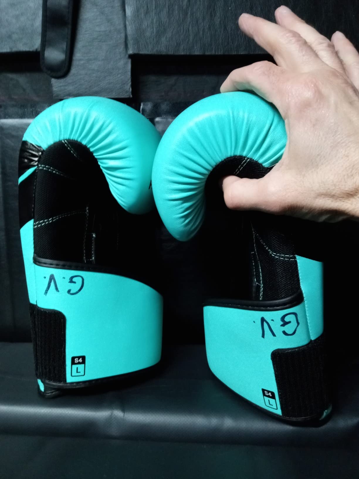 Hayabusa S4 Boxing Gloves - Sparring & Muay Thai, Training Gloves customer photo 1