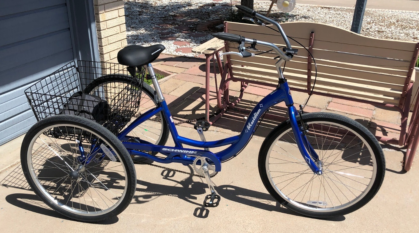 Schwinn Meridian Adult Tricycle, 26-Inch 3-Wheel Cruiser Bike customer photo 1