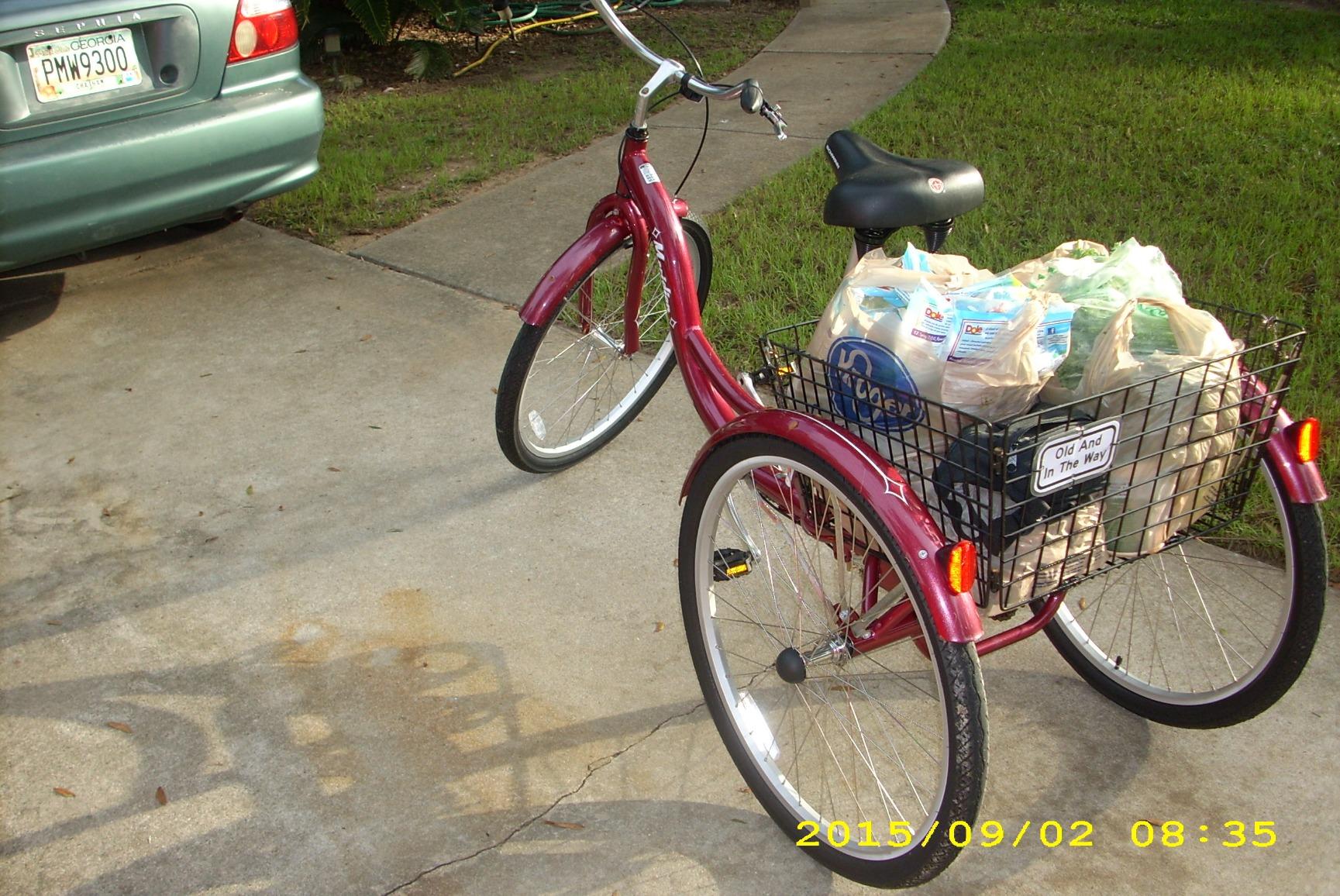 Schwinn Meridian Adult Tricycle, 26-Inch 3-Wheel Cruiser Bike customer photo 2