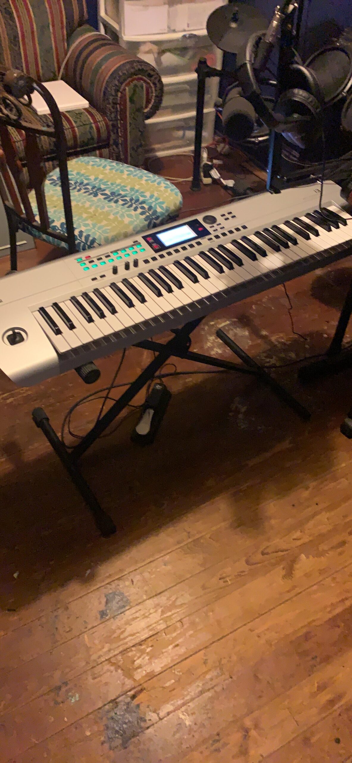 Korg i3 Music Workstation Portable Keyboard customer photo 1