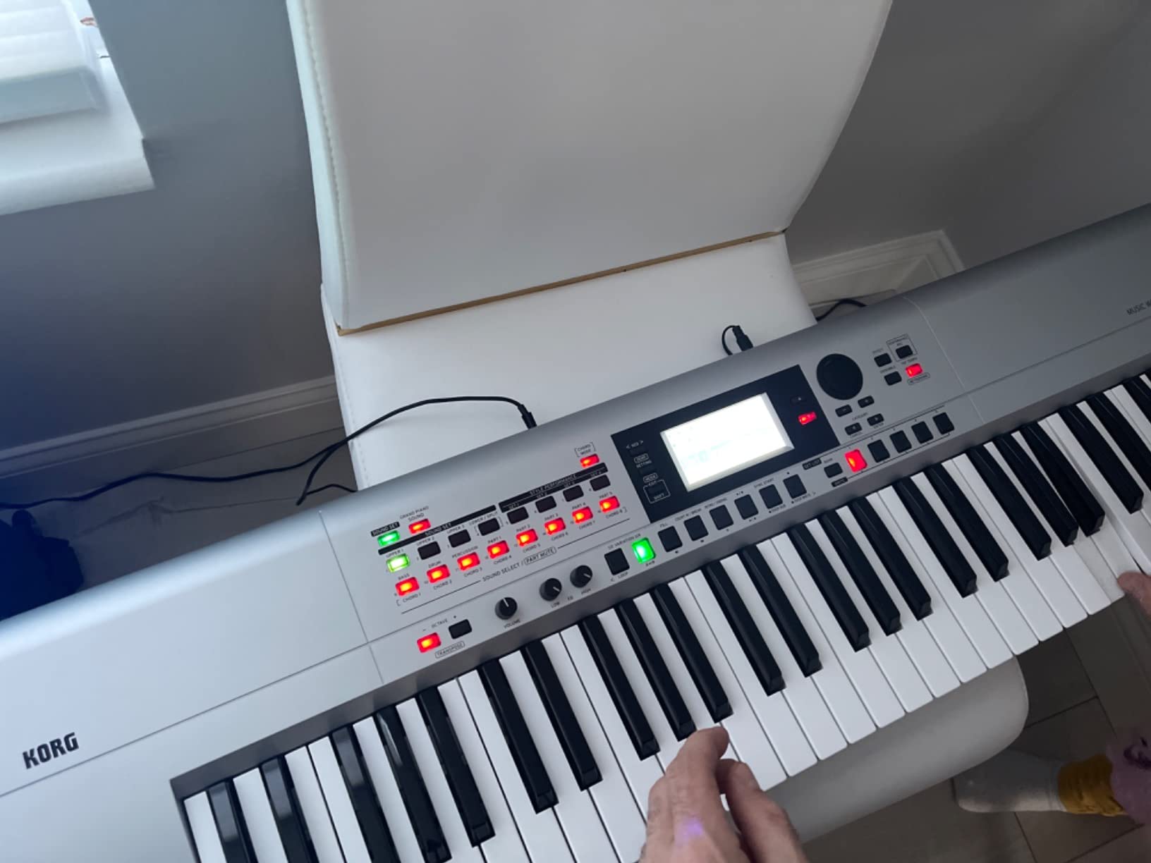 Korg i3 Music Workstation Portable Keyboard customer photo 2