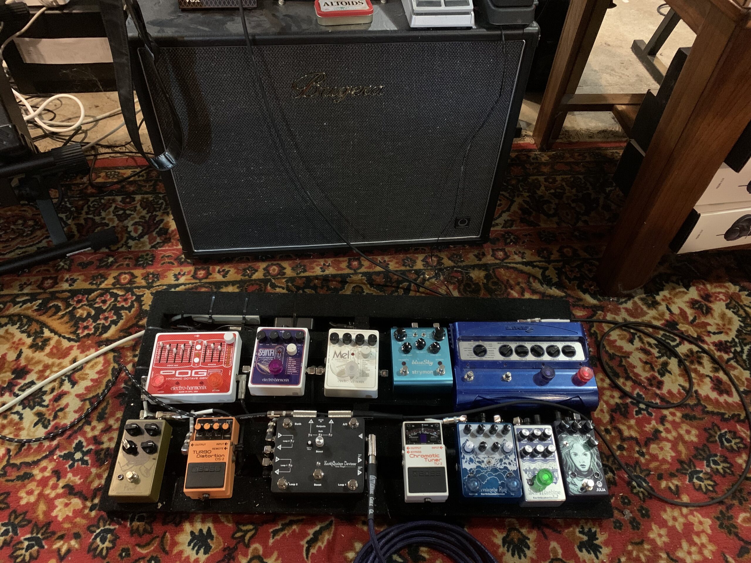 Walrus Audio Julia V2 Analog Chorus/Vibrato customer photo 1