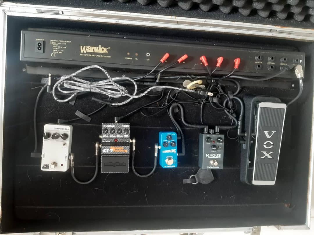 TC Electronic FLASHBACK 2 MINI DELAY Legendary Ultra-Compact Delay Pedal with MASH Footswitch and Tape/Analog Algorithms customer photo 1