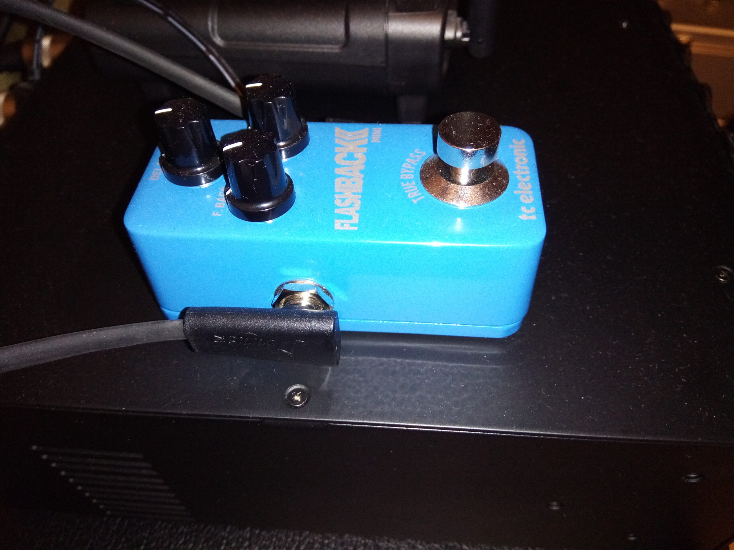TC Electronic FLASHBACK 2 MINI DELAY Legendary Ultra-Compact Delay Pedal with MASH Footswitch and Tape/Analog Algorithms customer photo 2