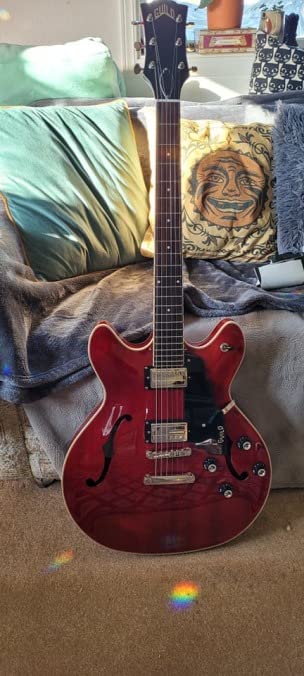 Guild Starfire DC Semi-Hollow Electric Guitar, Cherry Red customer photo 1