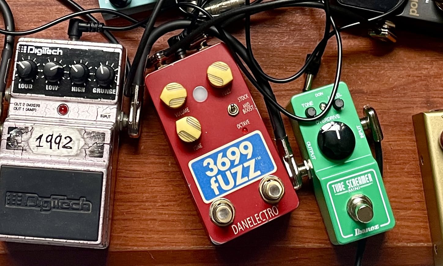 Danelectro 3699 Fuzz Pedal, DTF1 customer photo 1